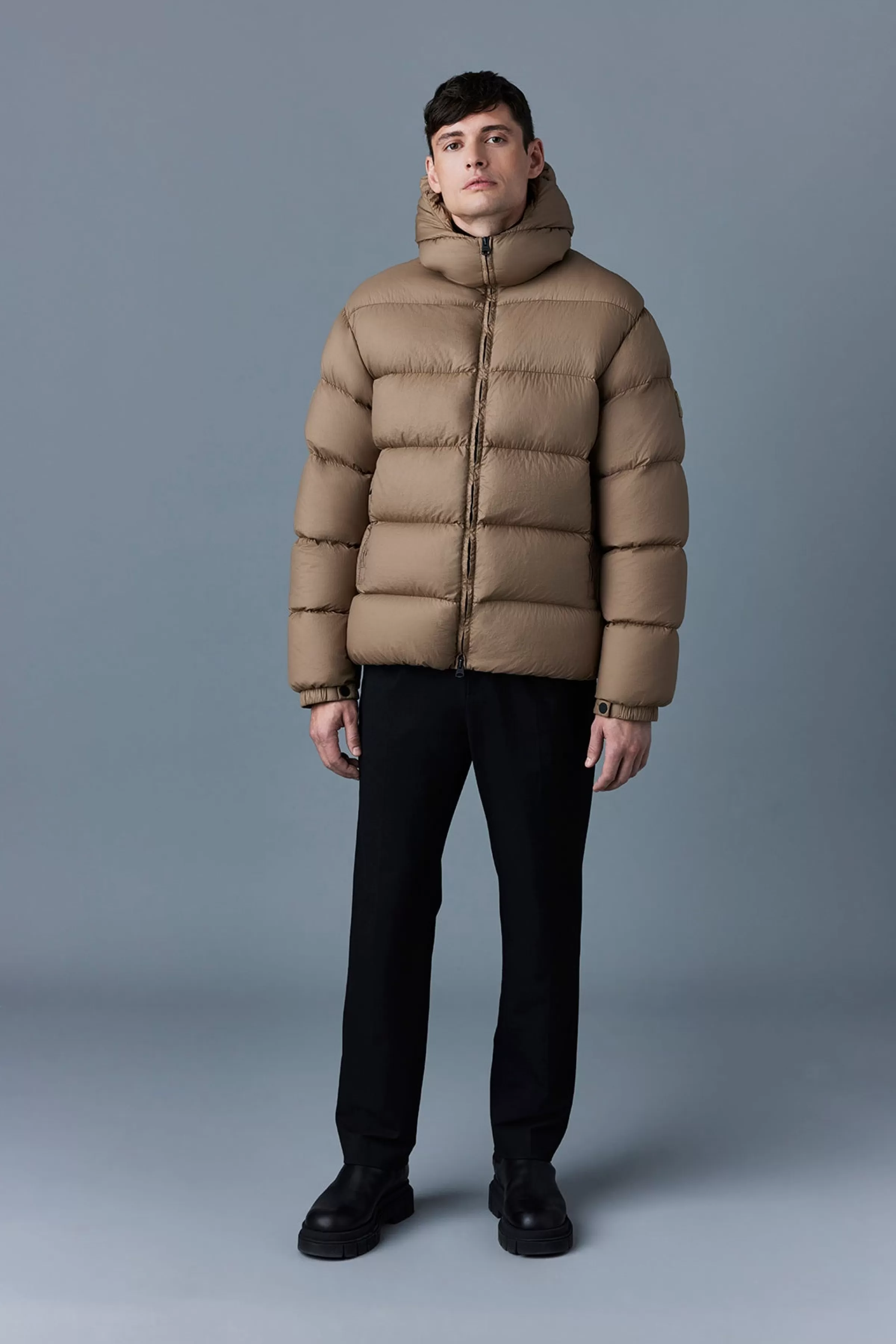 Adelmo, Heavy Down Jacket With Soft-wash Crinkle For Men | ® US | Mackage Best Sale