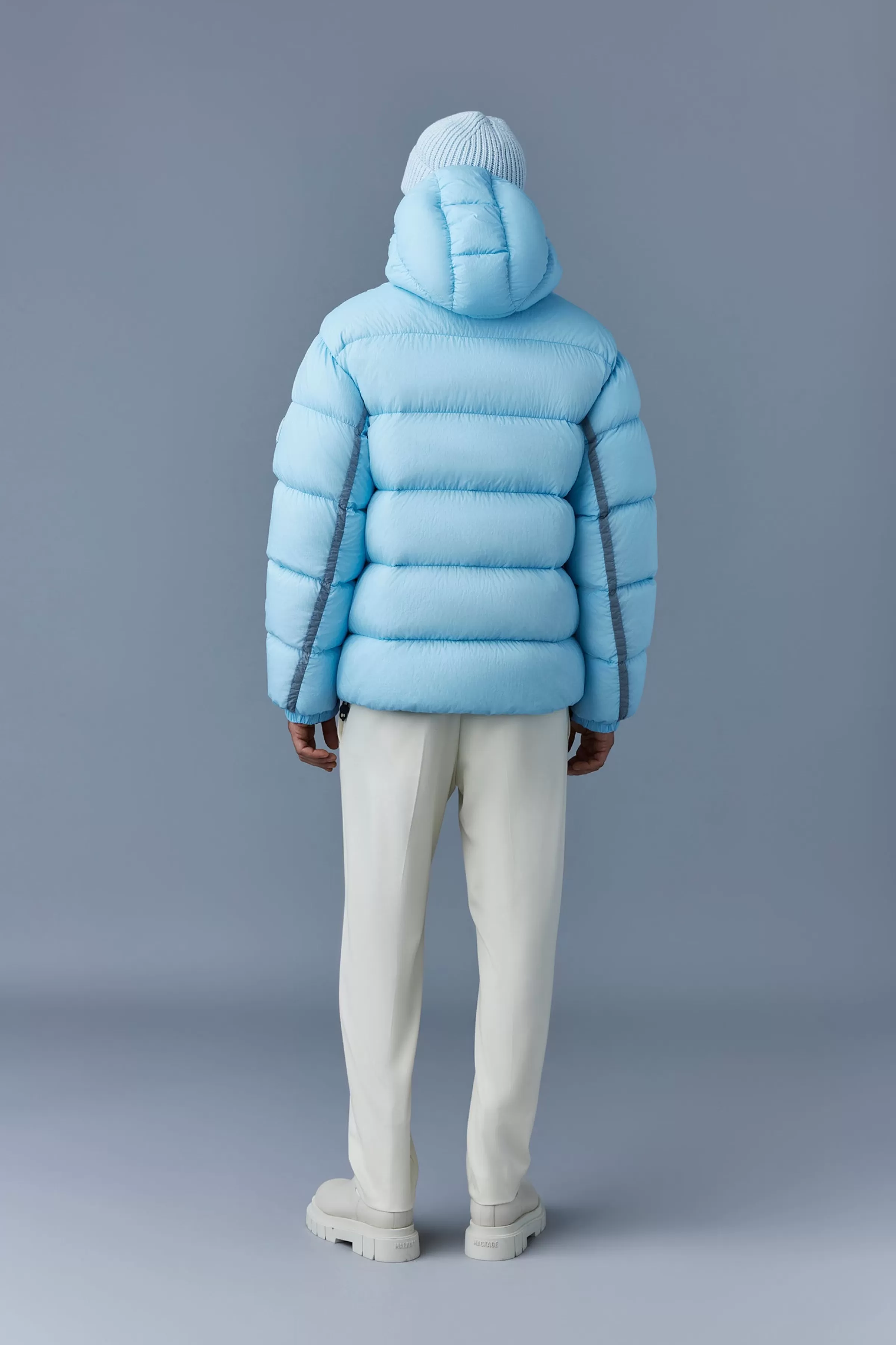 Adelmo, Heavy Down Jacket With Soft-wash Crinkle For Men | ® US | Mackage Best Sale