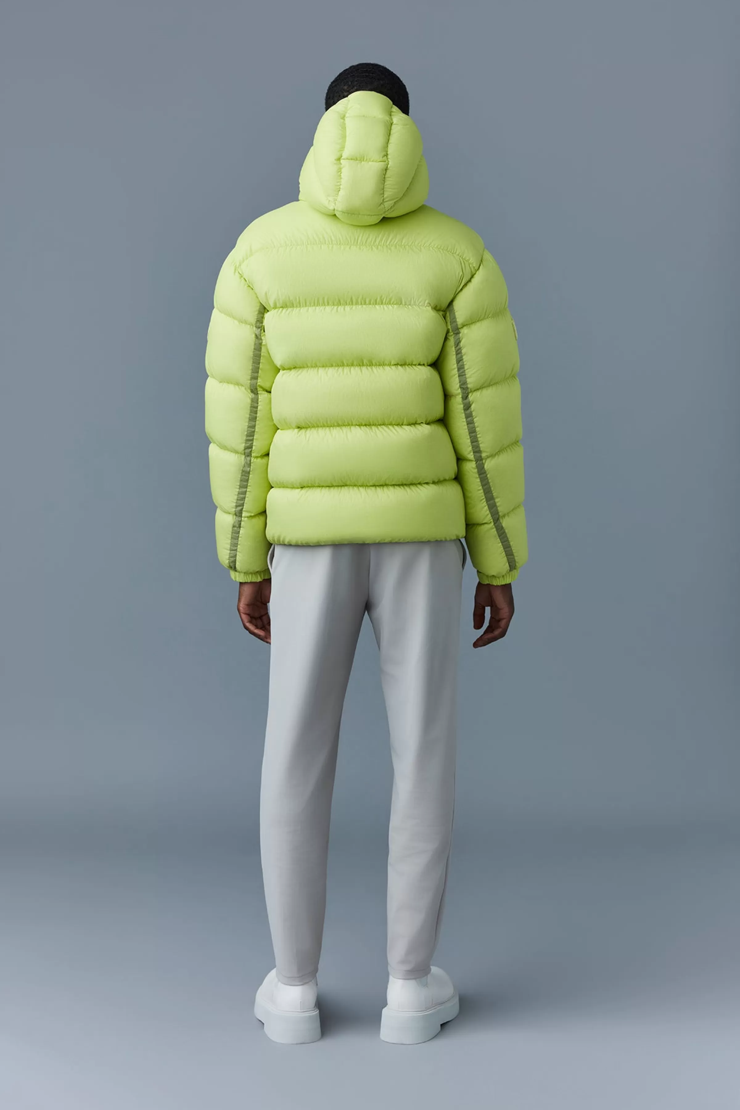 Adelmo, Heavy Down Jacket With Soft-wash Crinkle For Men | ® US | Mackage Best Sale