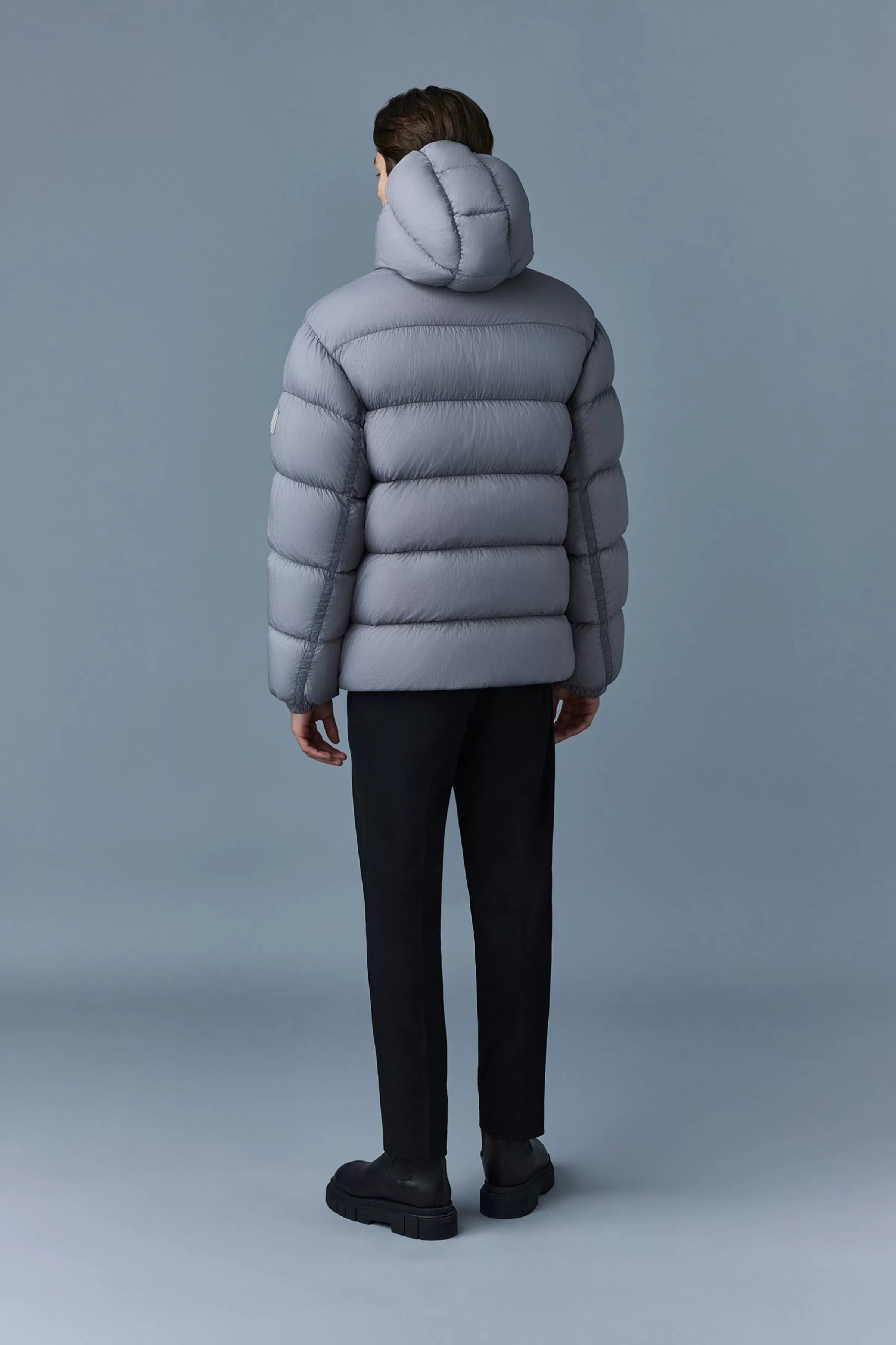 Adelmo, Heavy Down Jacket With Soft-wash Crinkle For Men | ® US | Mackage Sale