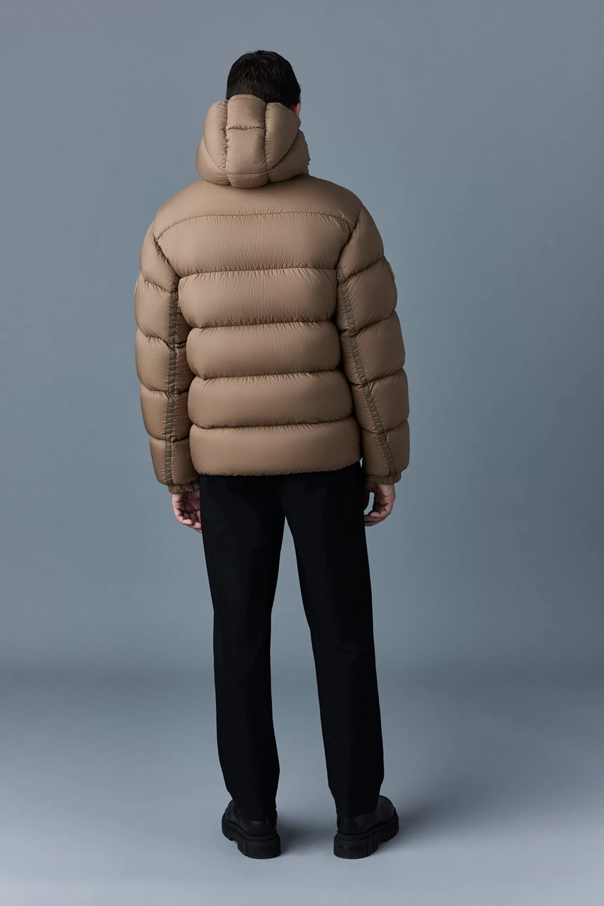 Adelmo, Heavy Down Jacket With Soft-wash Crinkle For Men | ® US | Mackage Sale