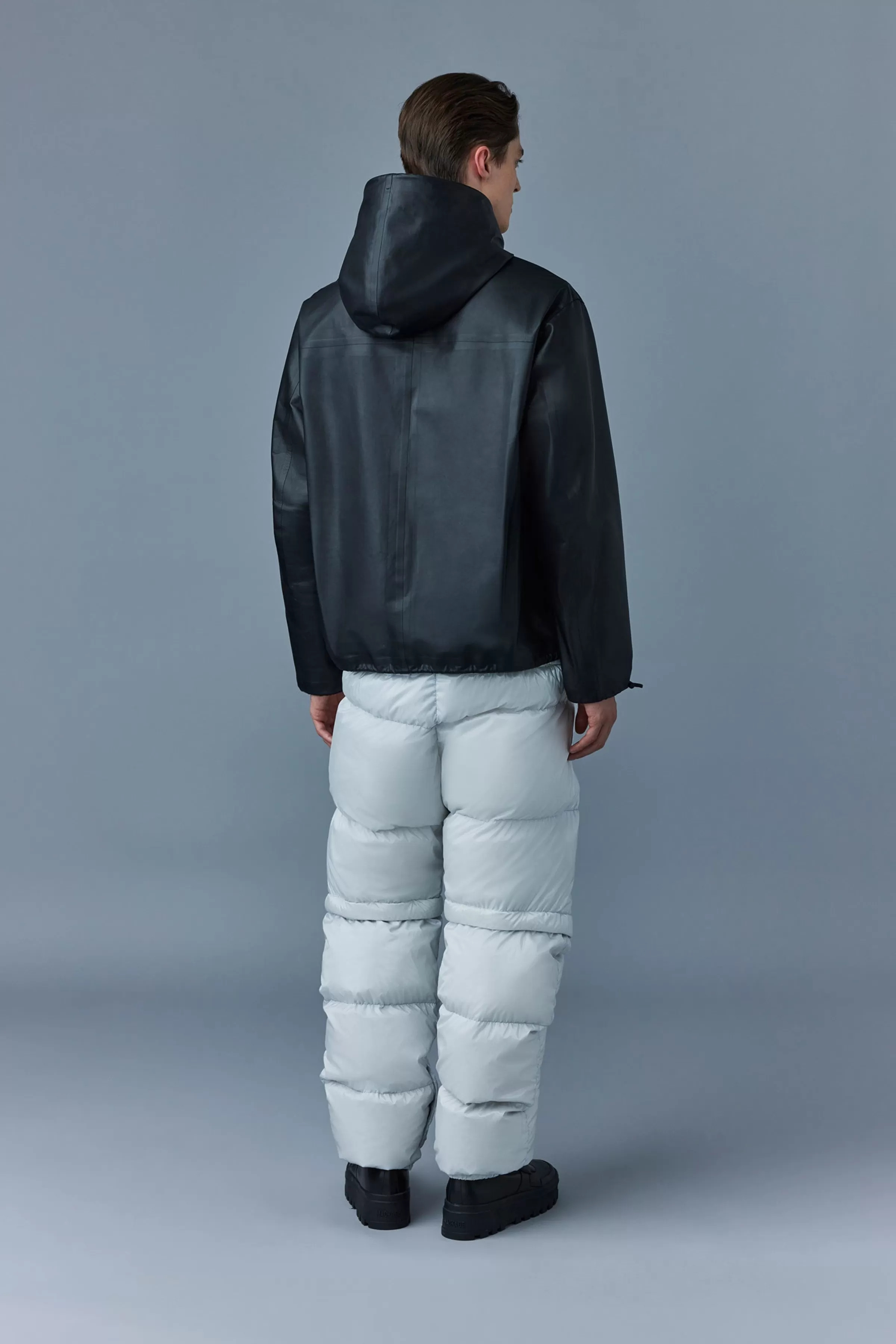 Adorjan, Down Pants With Metallic Finish For Men | ® US | Mackage Outlet
