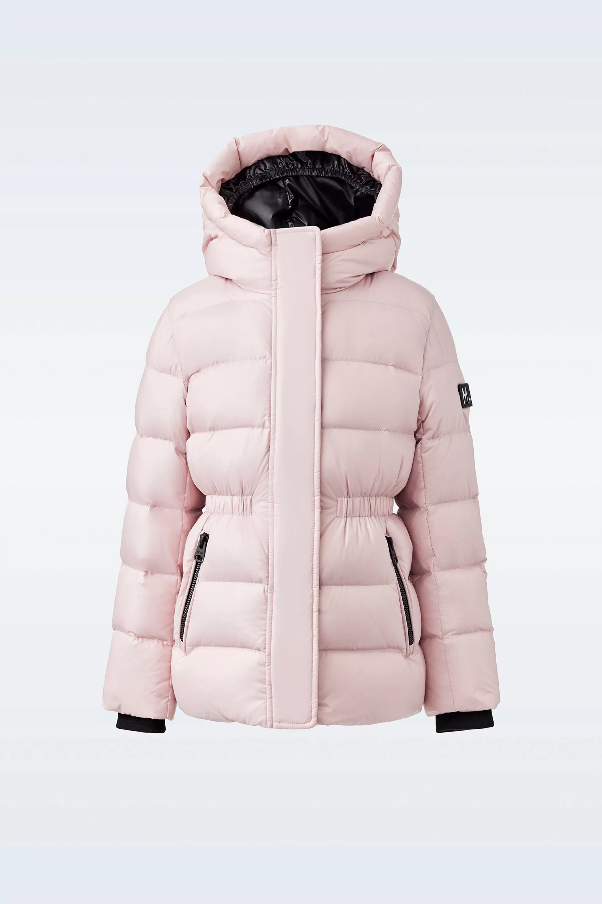 Alannis, Lustrous Medium Down Parka With Hood For Kids (8-14 Years) | ® US | Mackage Shop