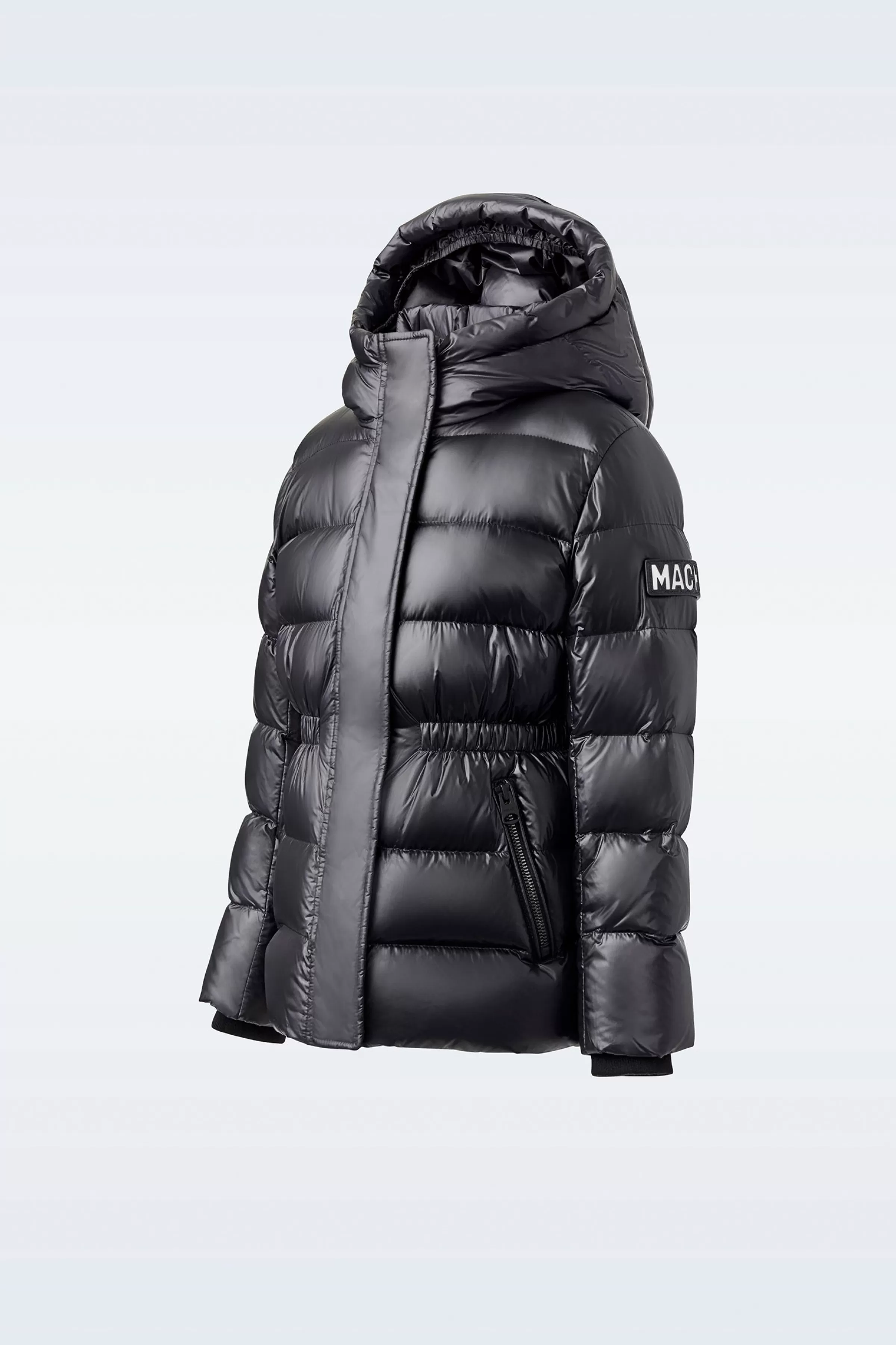 Alannis, Lustrous Medium Down Parka With Hood For Kids (8-14 Years) | ® US | Mackage Shop