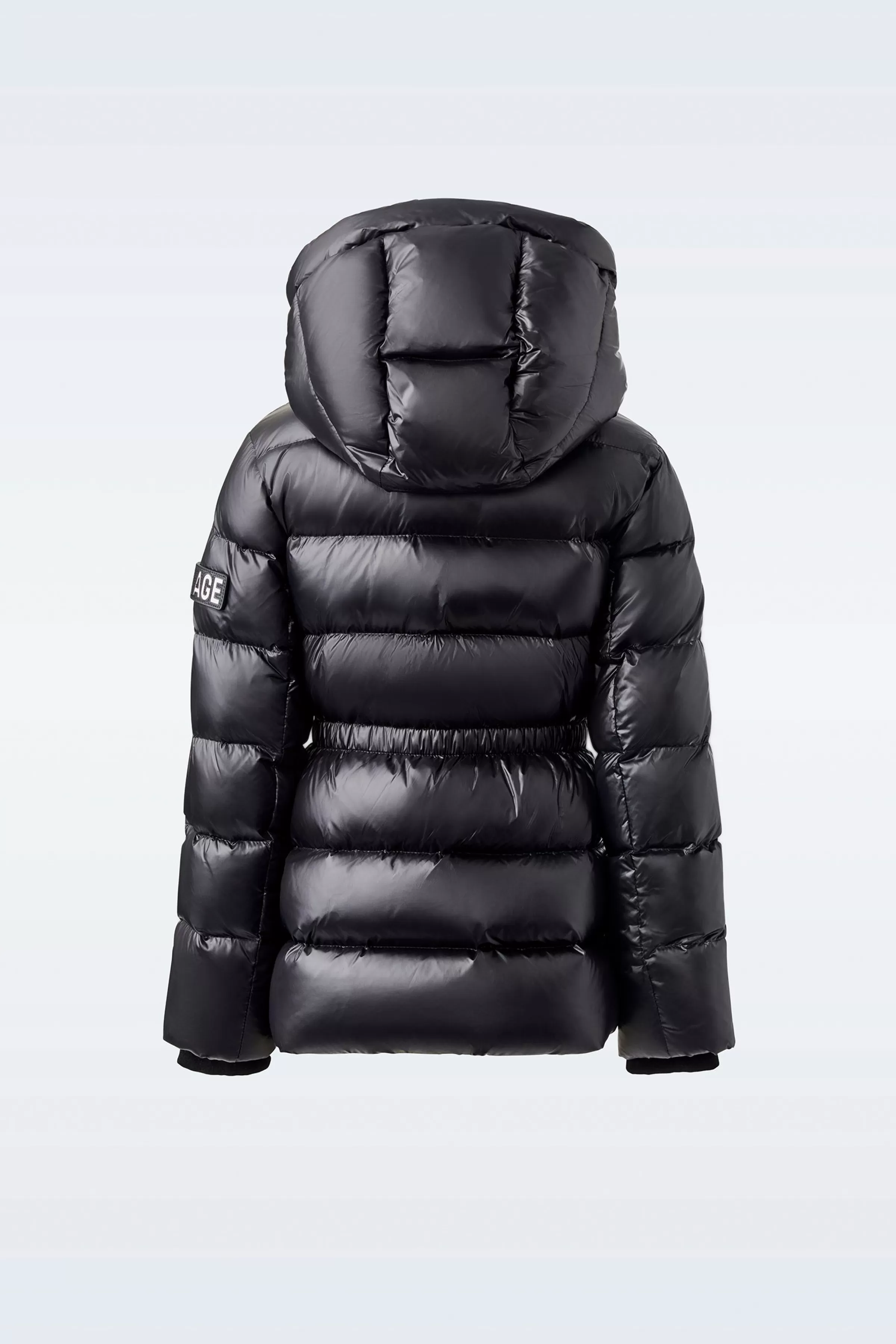 Alannis, Lustrous Medium Down Parka With Hood For Kids (8-14 Years) | ® US | Mackage Shop