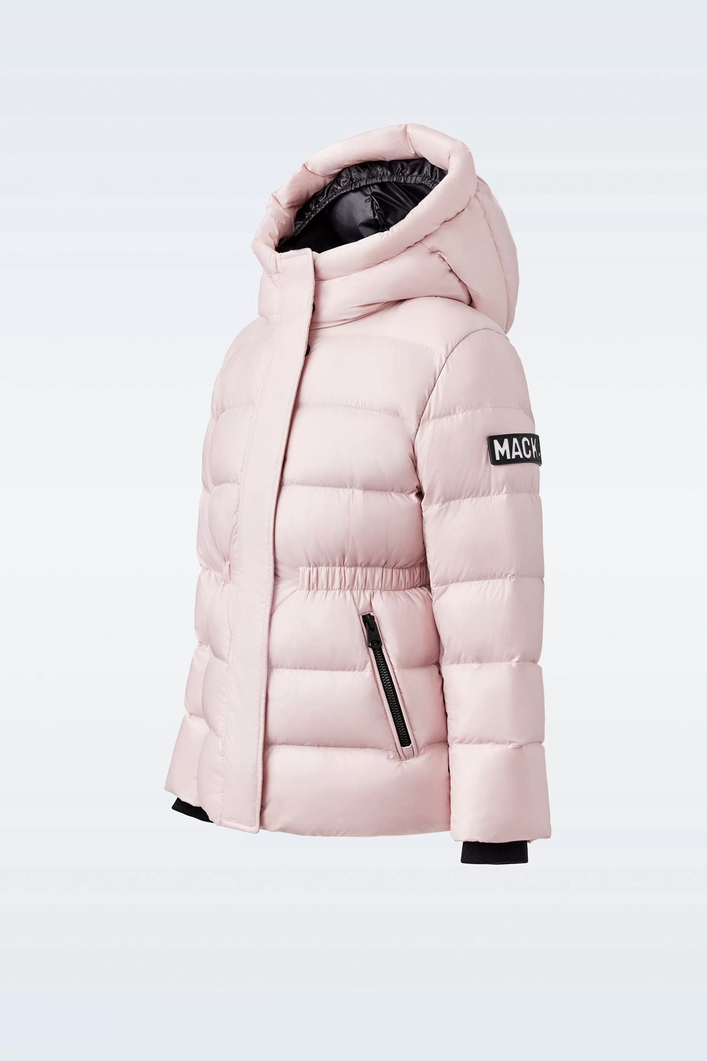 Alannis, Lustrous Medium Down Parka With Hood For Kids (8-14 Years) | ® US | Mackage Shop