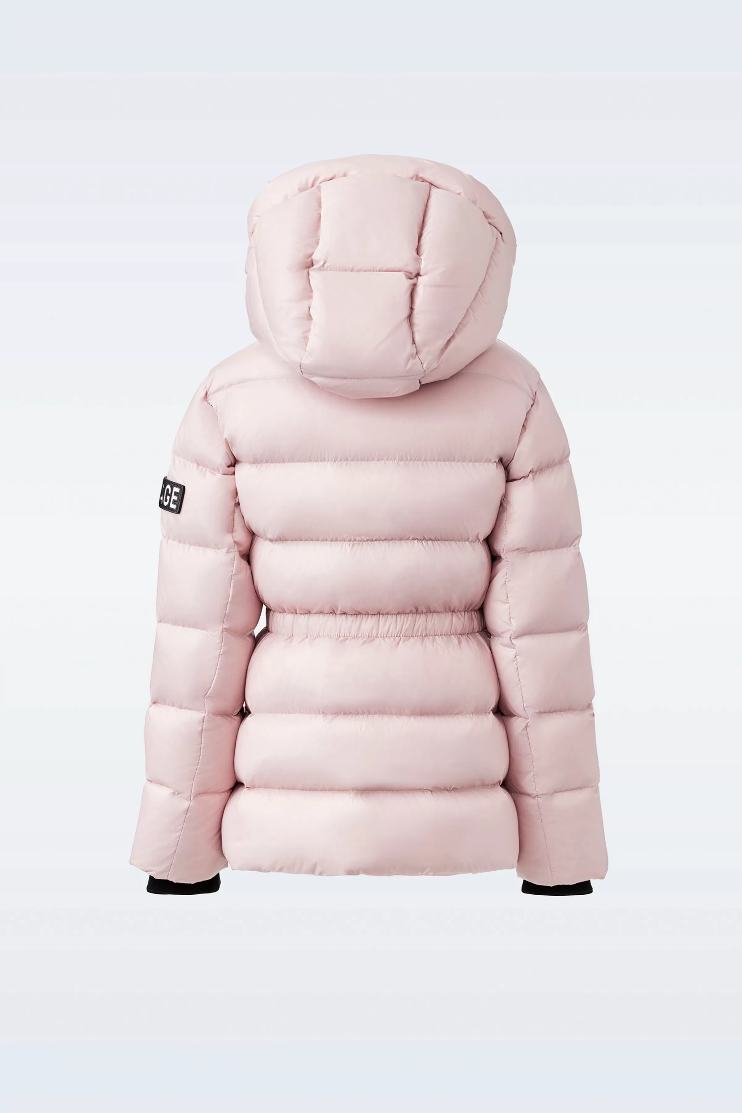 Alannis, Lustrous Medium Down Parka With Hood For Kids (8-14 Years) | ® US | Mackage Shop