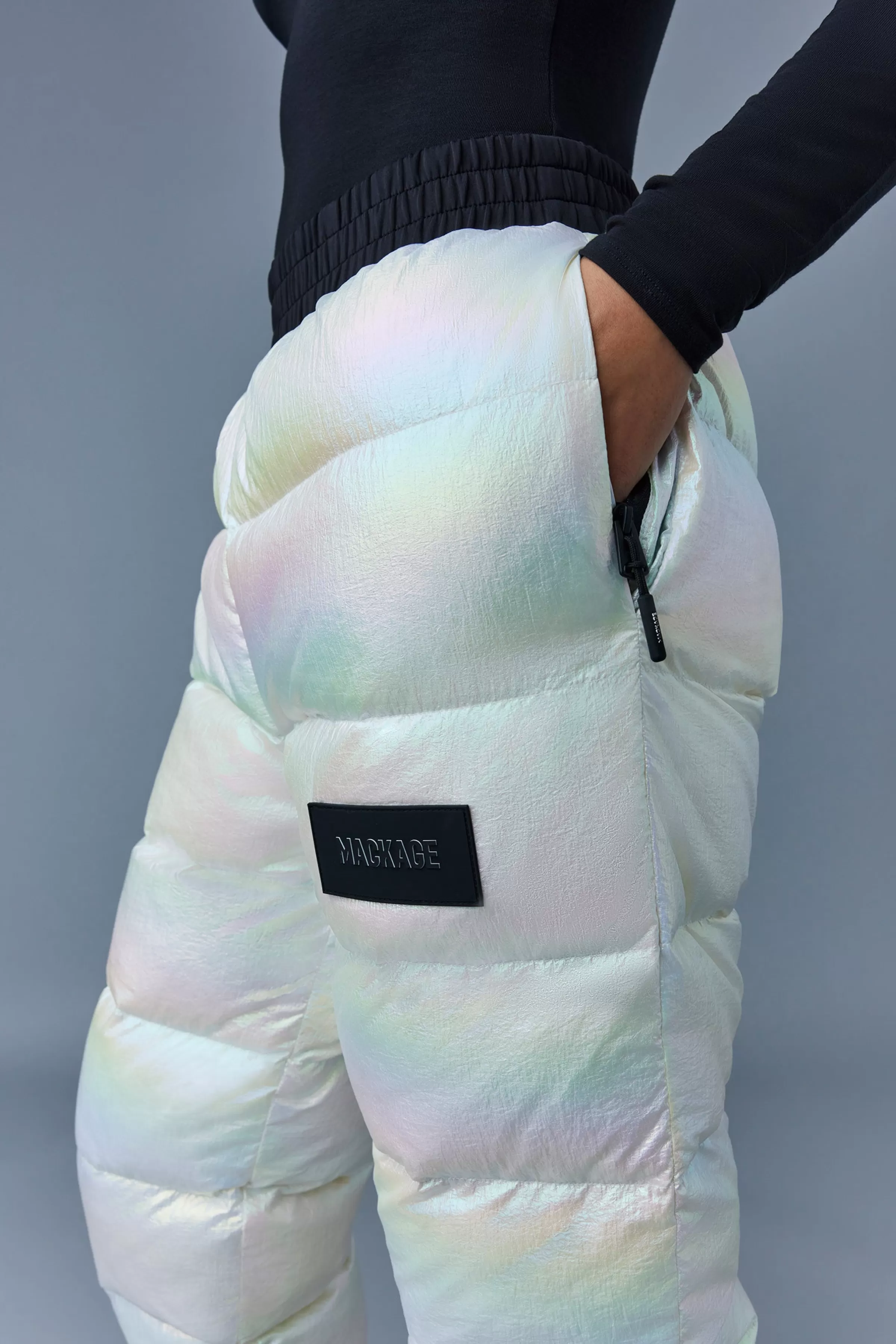 Alison, Down Quilted Technical Pants For Ladies | ® US | Mackage Best Sale