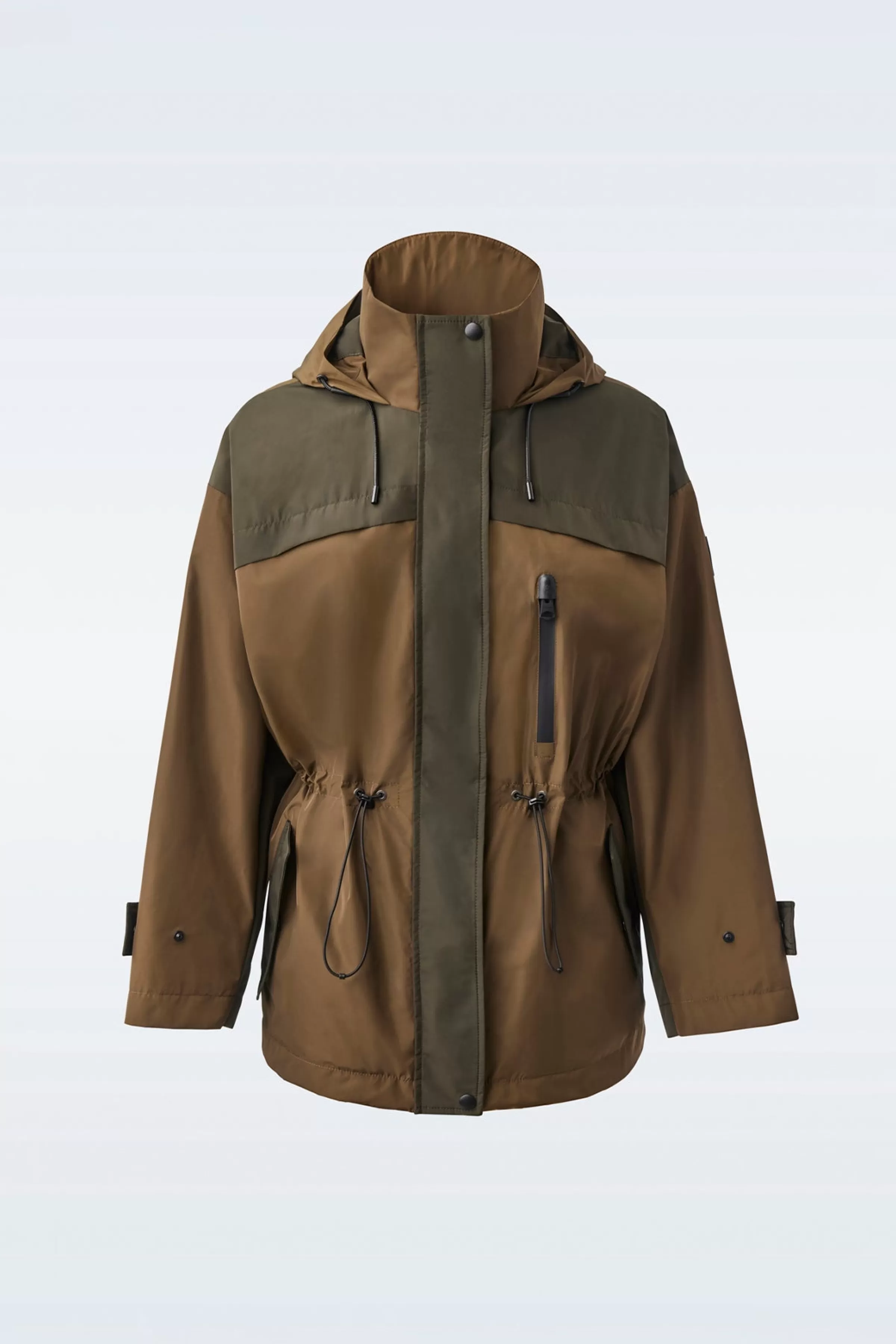 Alize Rain Parka With Storm Visor For Women | ® US | Mackage Outlet