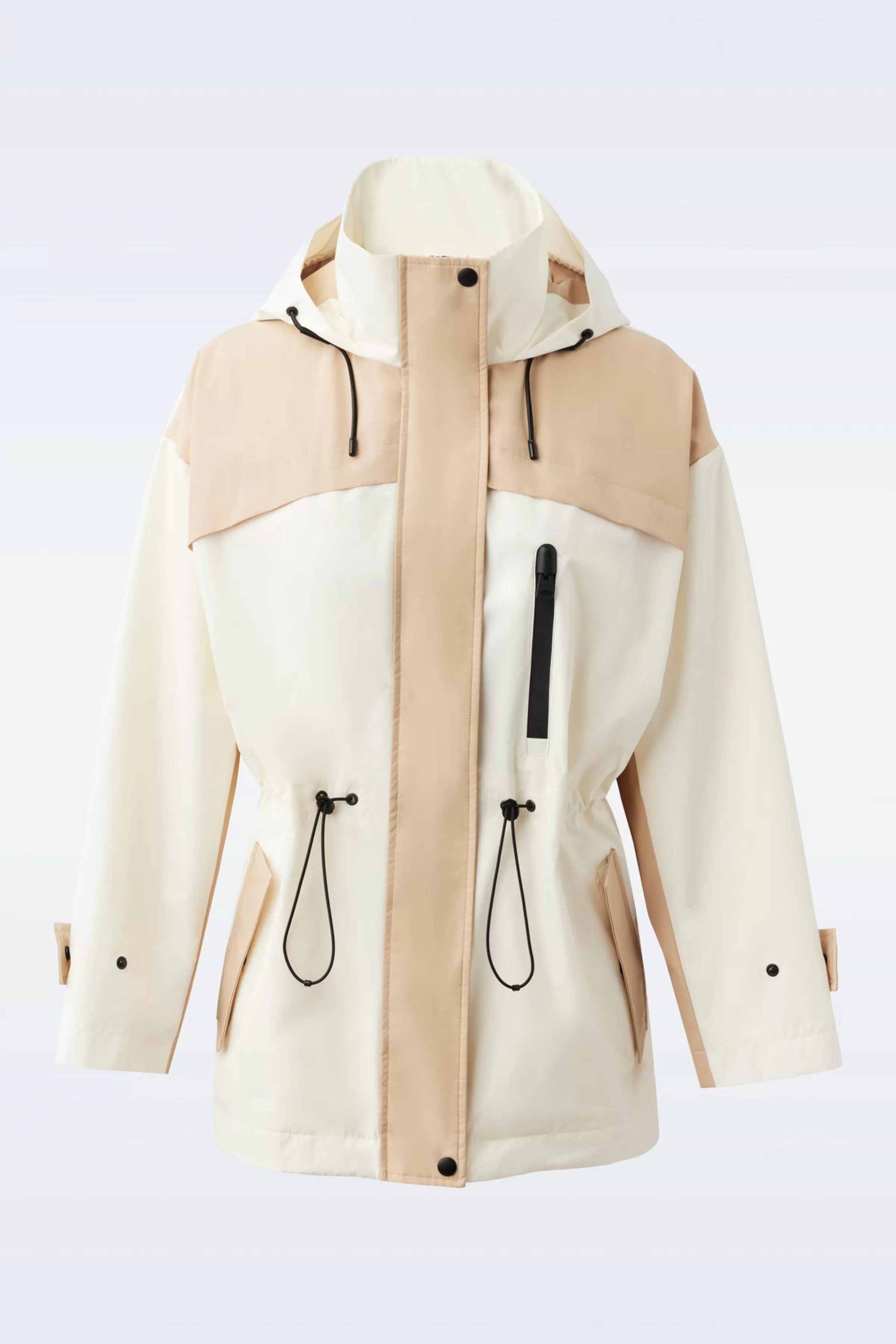 Alize Rain Parka With Storm Visor For Women | ® US | Mackage Outlet