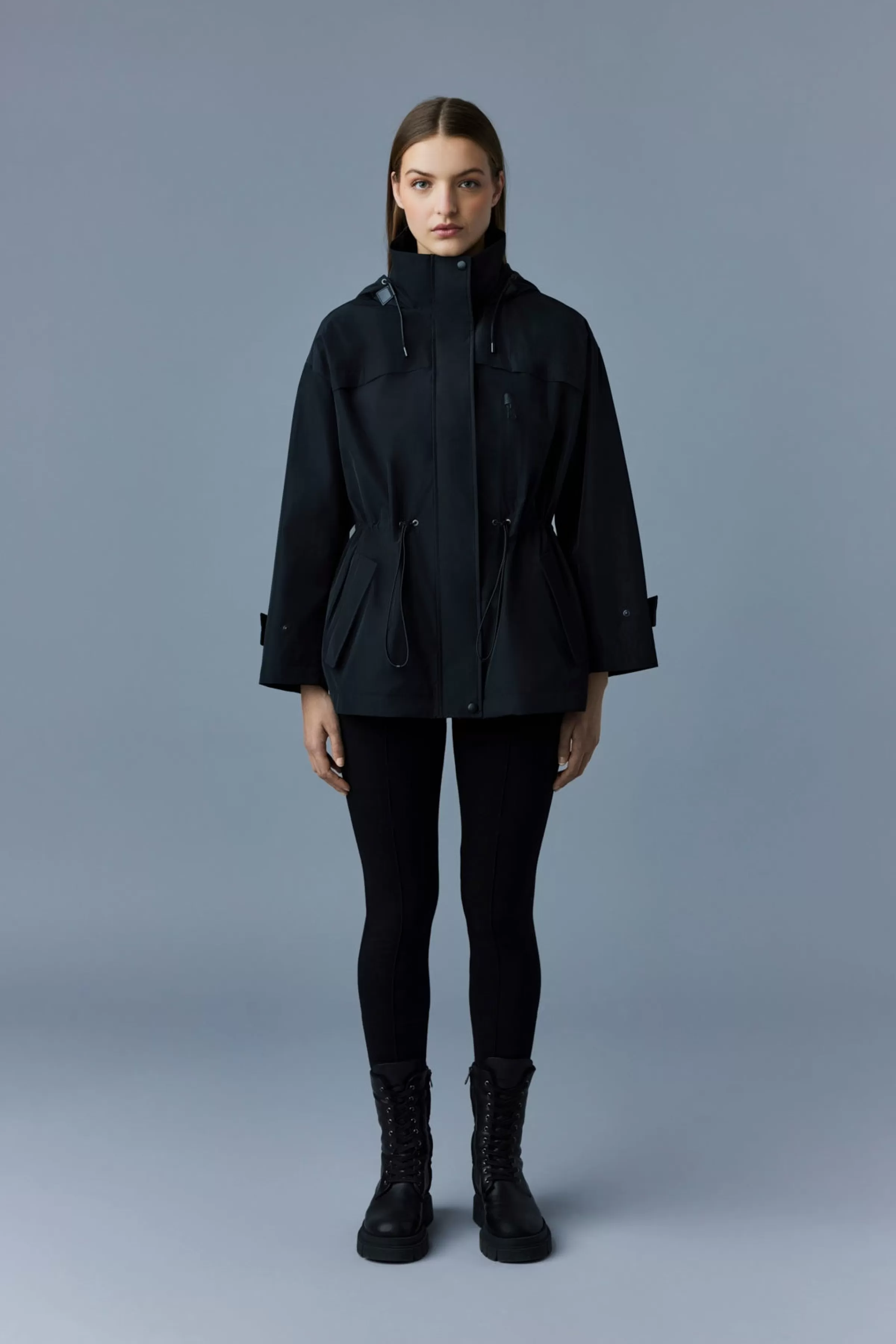 Alize Rain Parka With Storm Visor For Women | ® US | Mackage Outlet