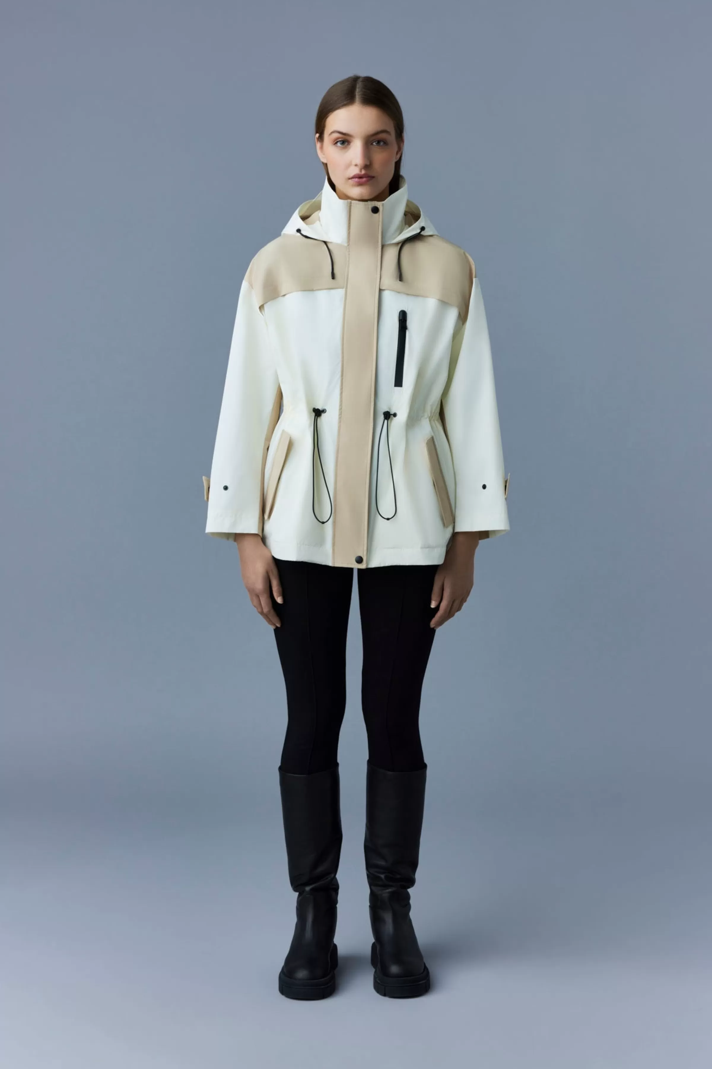 Alize Rain Parka With Storm Visor For Women | ® US | Mackage Outlet