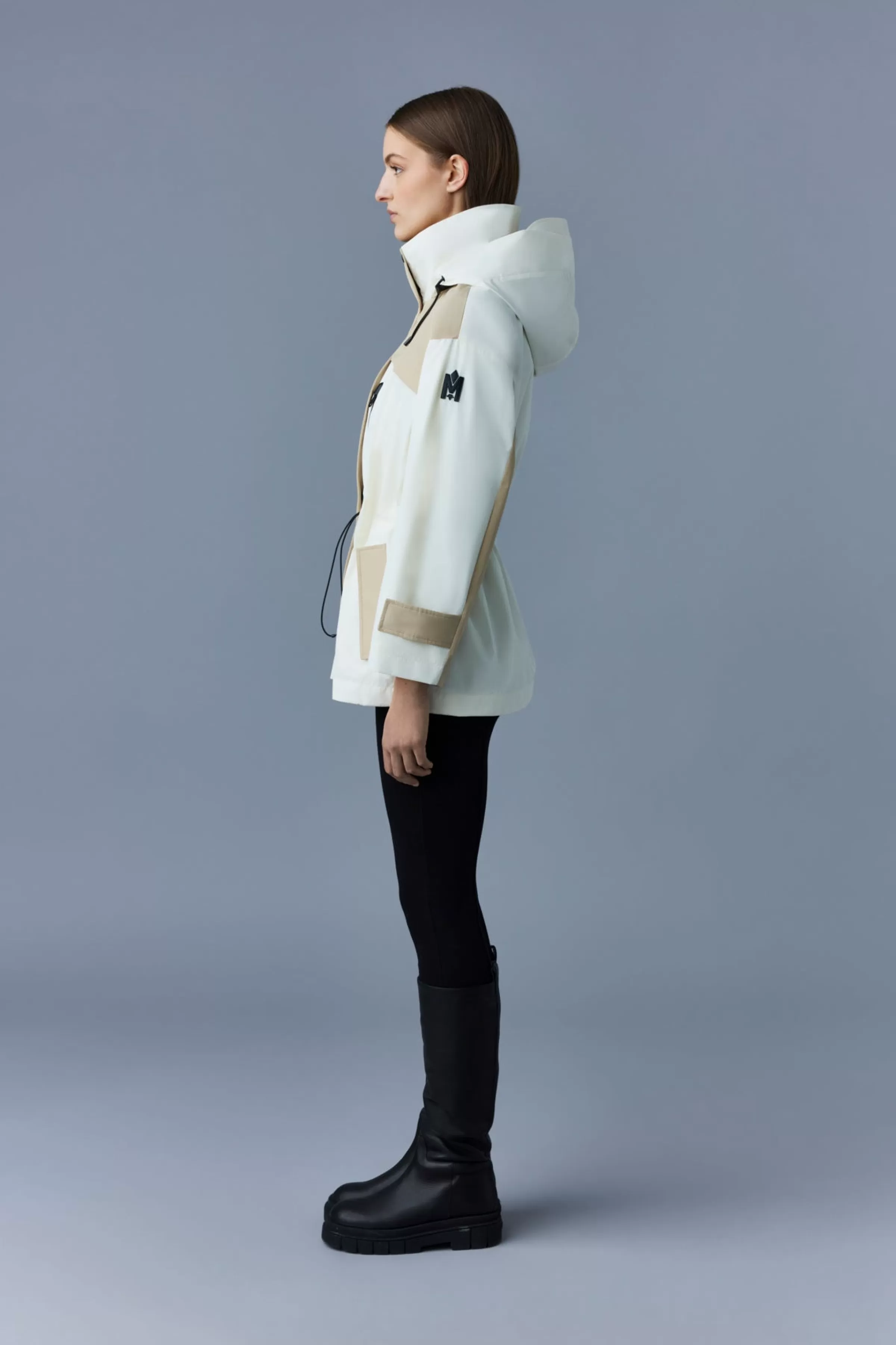 Alize Rain Parka With Storm Visor For Women | ® US | Mackage Outlet