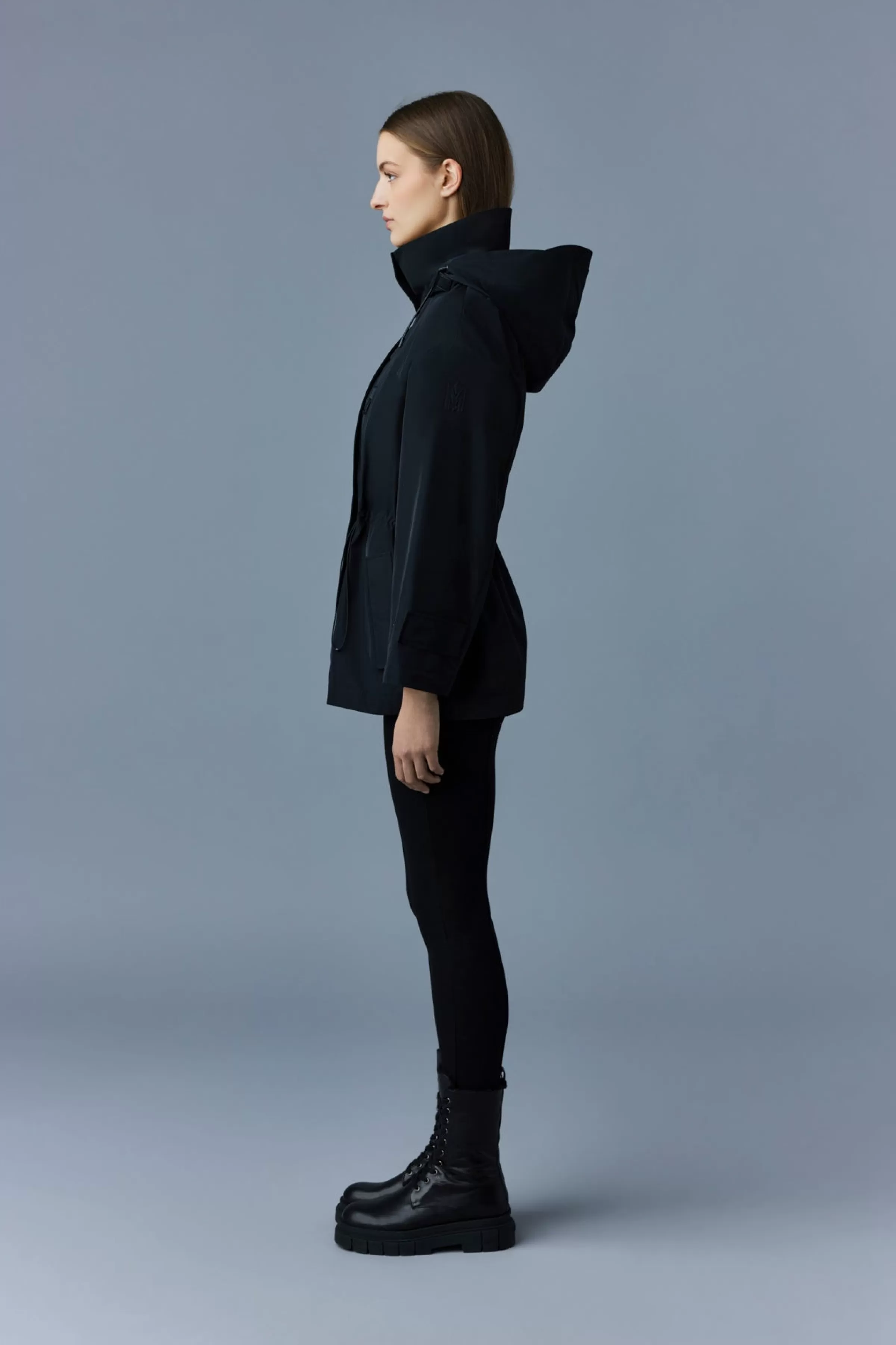 Alize Rain Parka With Storm Visor For Women | ® US | Mackage Outlet