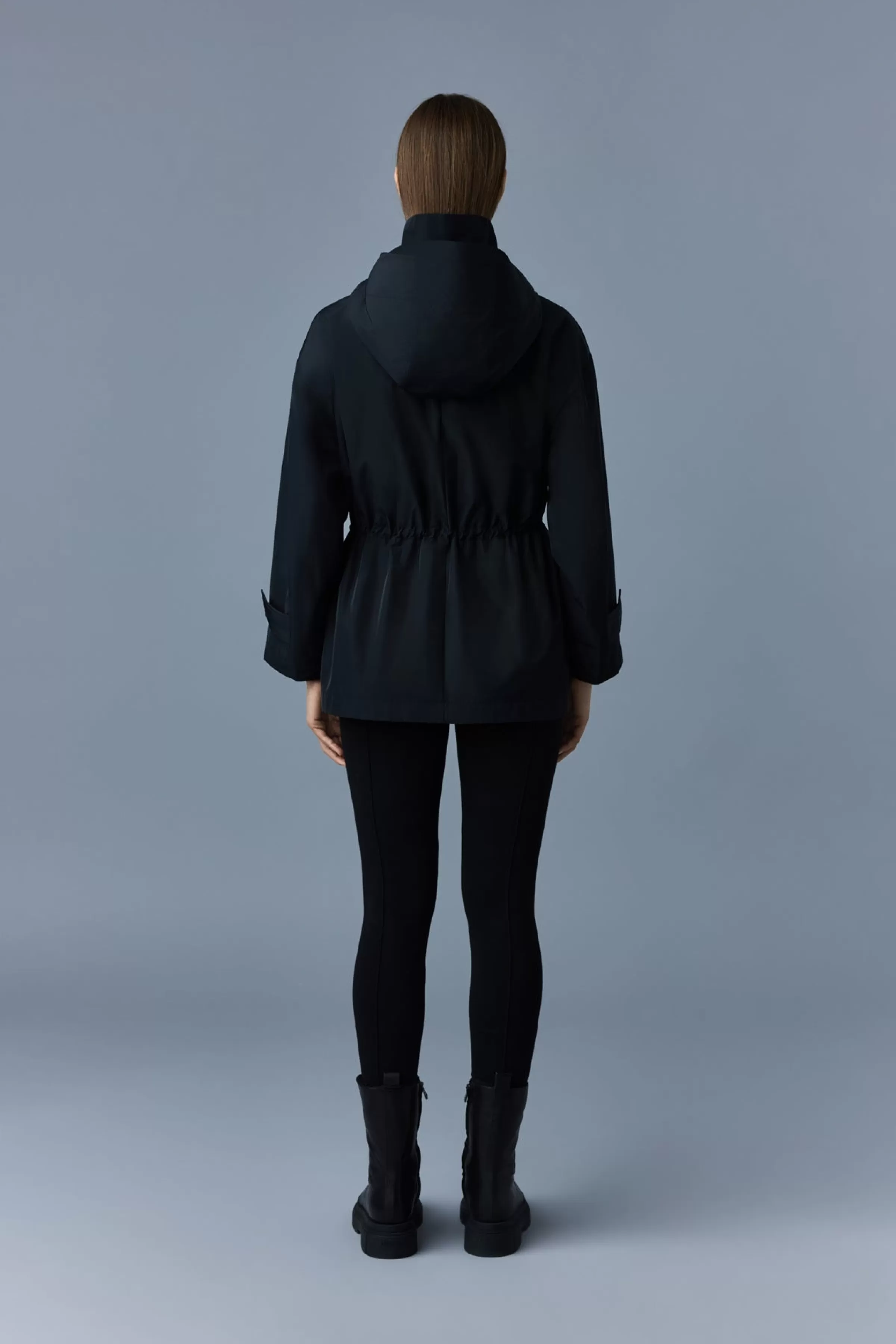Alize Rain Parka With Storm Visor For Women | ® US | Mackage Outlet