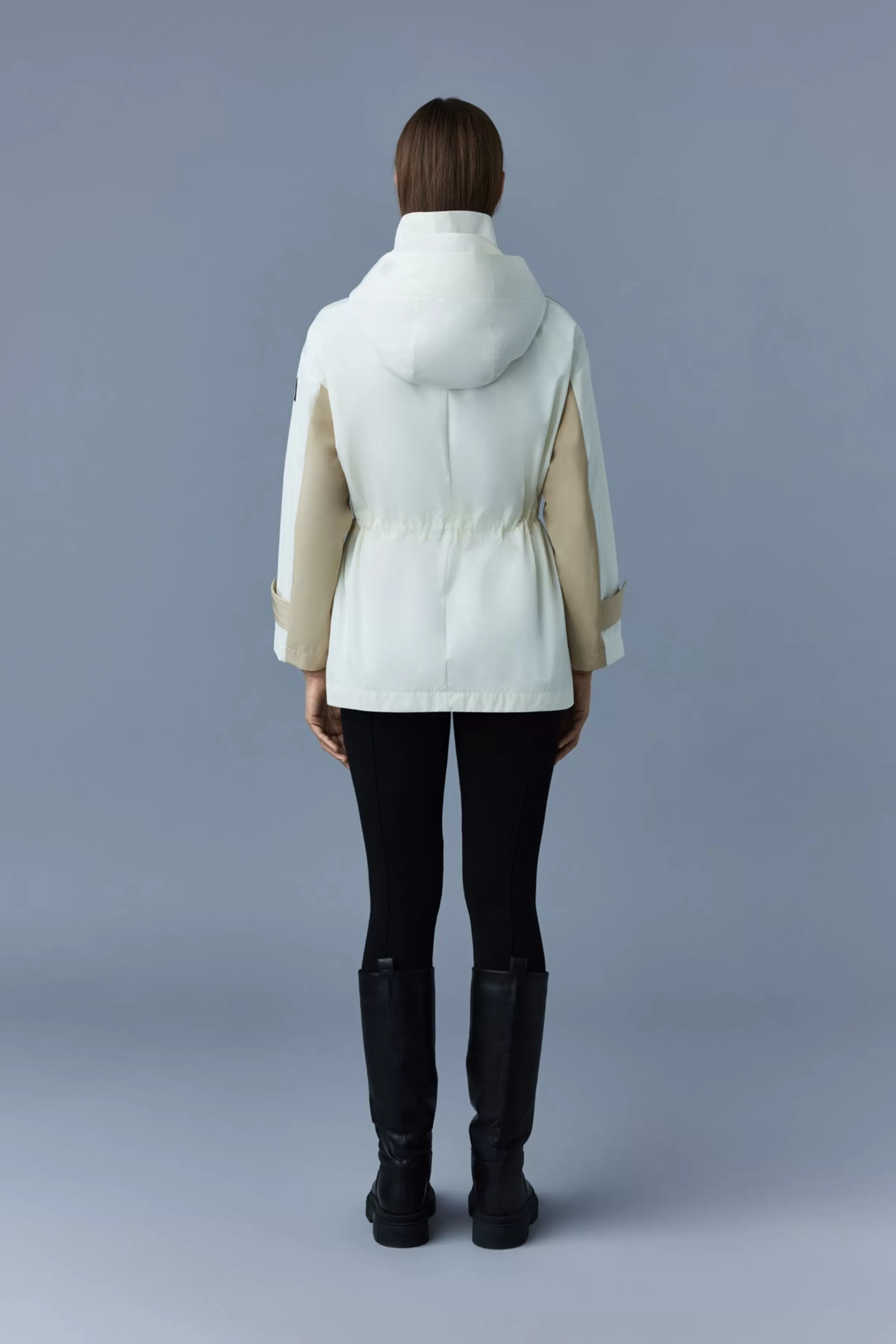 Alize Rain Parka With Storm Visor For Women | ® US | Mackage Outlet
