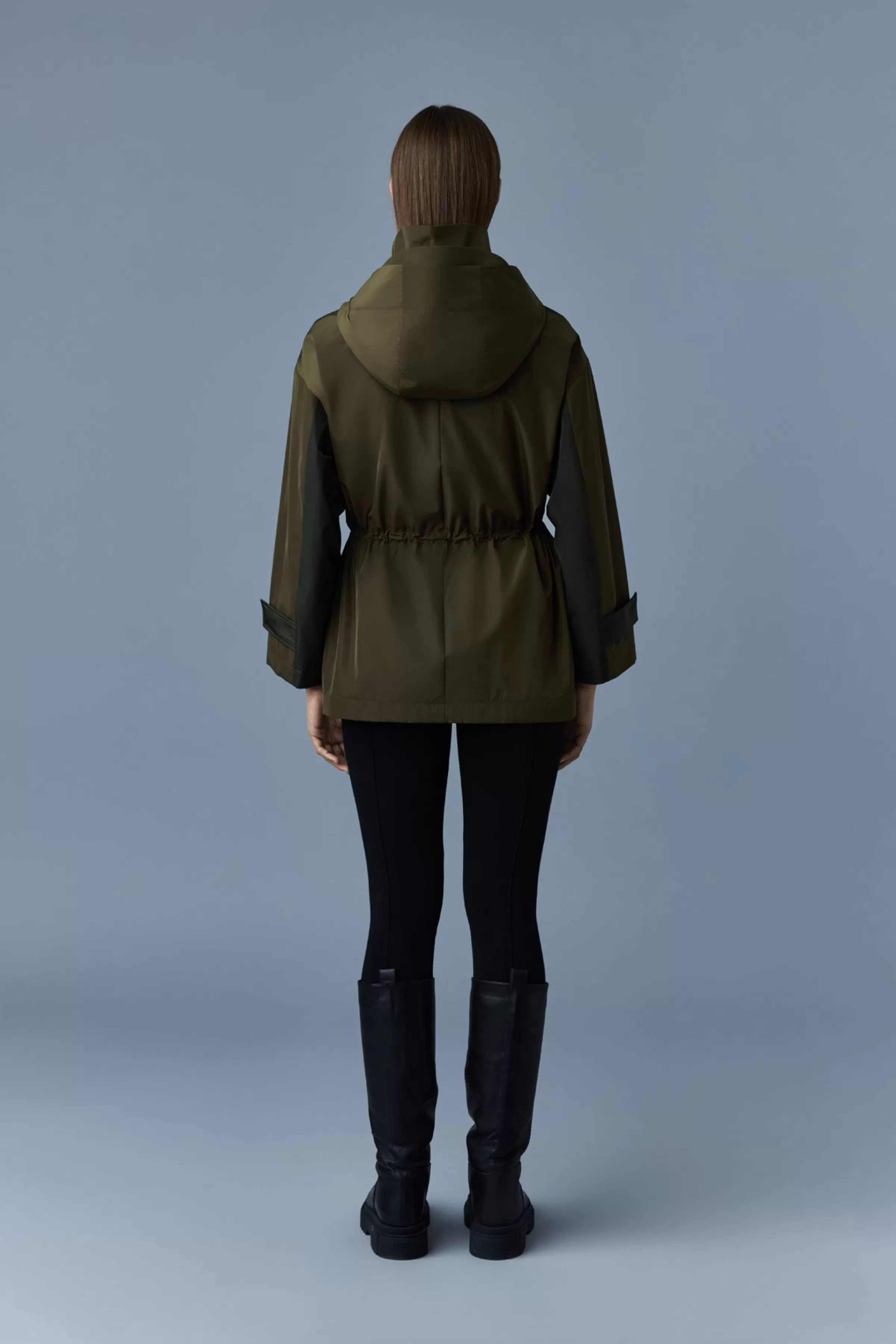 Alize Rain Parka With Storm Visor For Women | ® US | Mackage Outlet