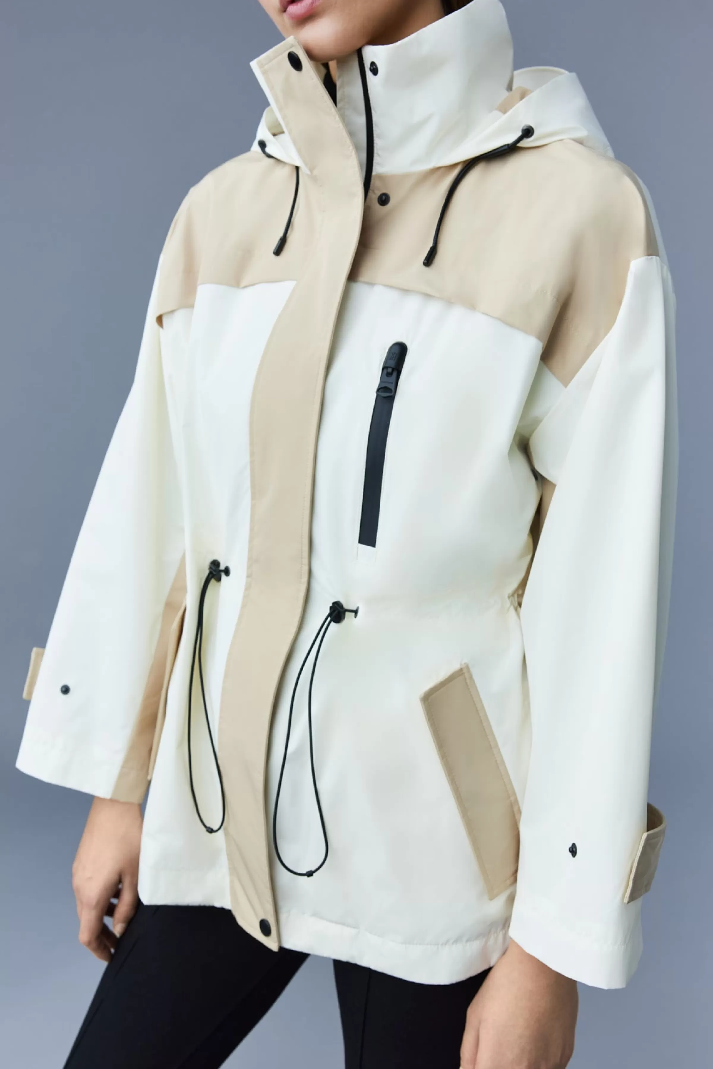 Alize Rain Parka With Storm Visor For Women | ® US | Mackage Outlet