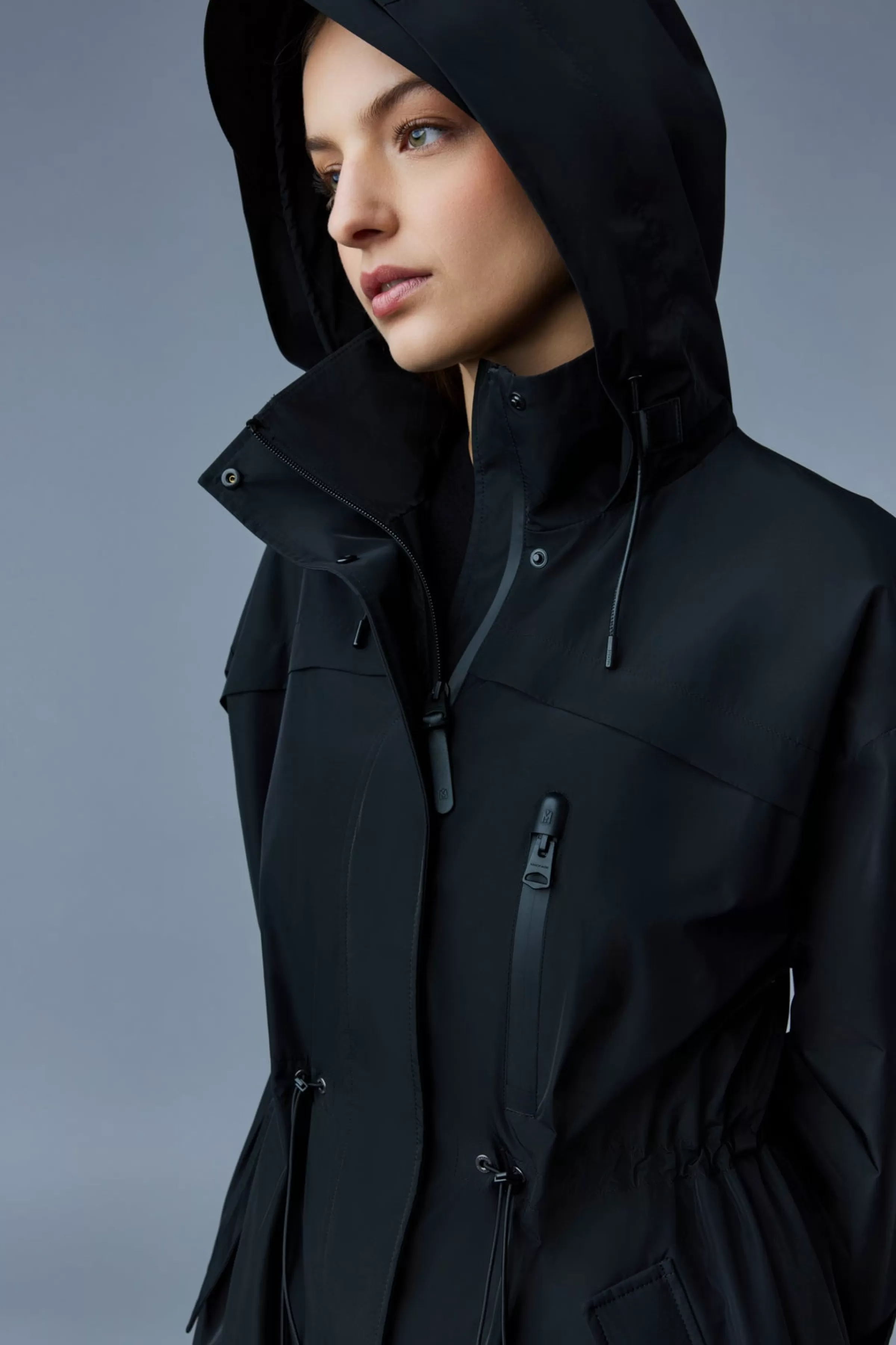 Alize Rain Parka With Storm Visor For Women | ® US | Mackage Outlet