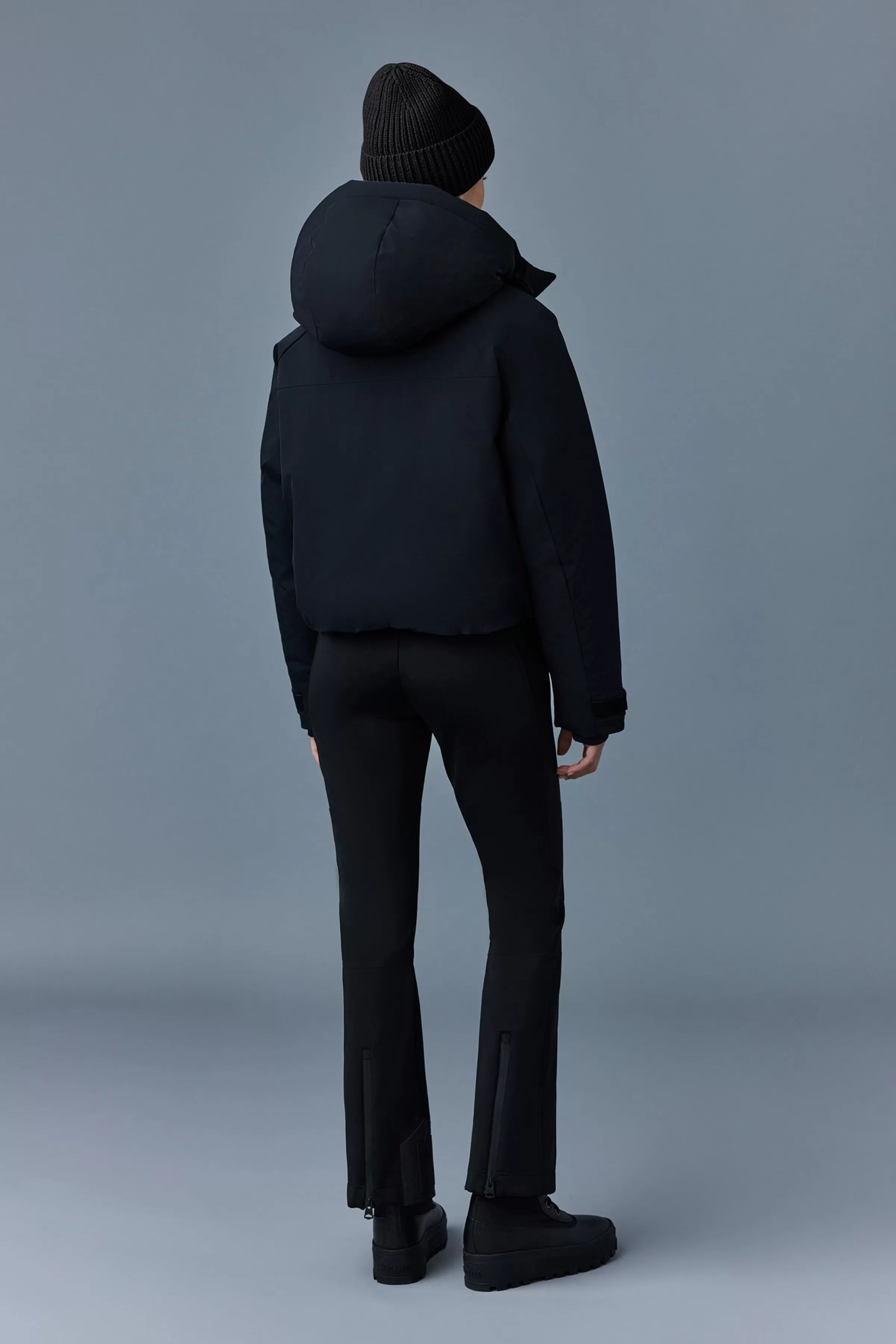 Amanda, Stretch Down Ski Jacket With Hood For Ladies | ® US | Mackage Outlet