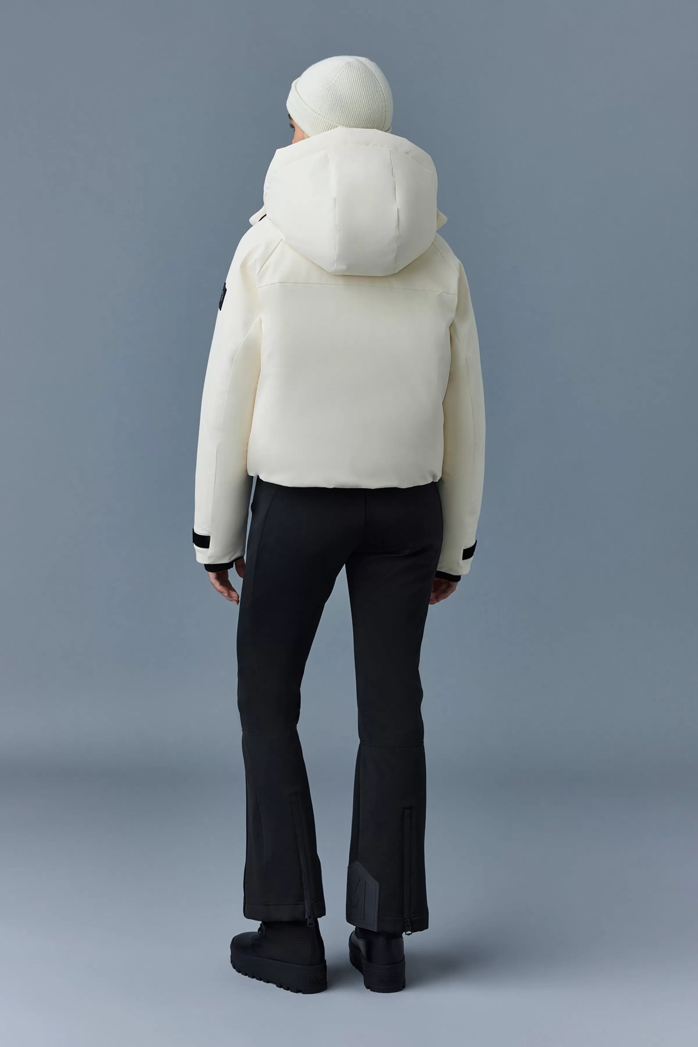 Amanda, Stretch Down Ski Jacket With Hood For Ladies | ® US | Mackage Outlet