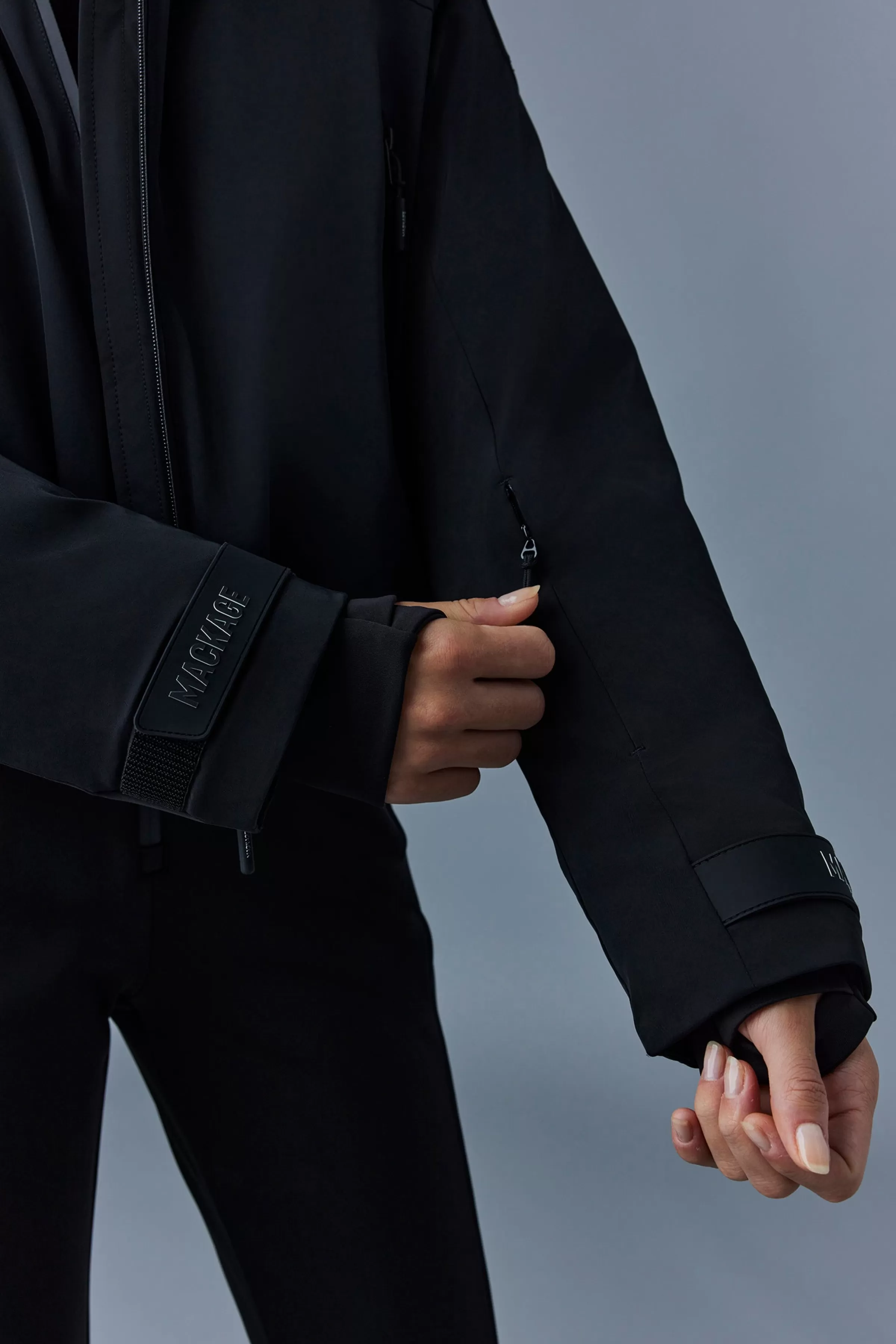 Amanda, Stretch Down Ski Jacket With Hood For Ladies | ® US | Mackage Outlet