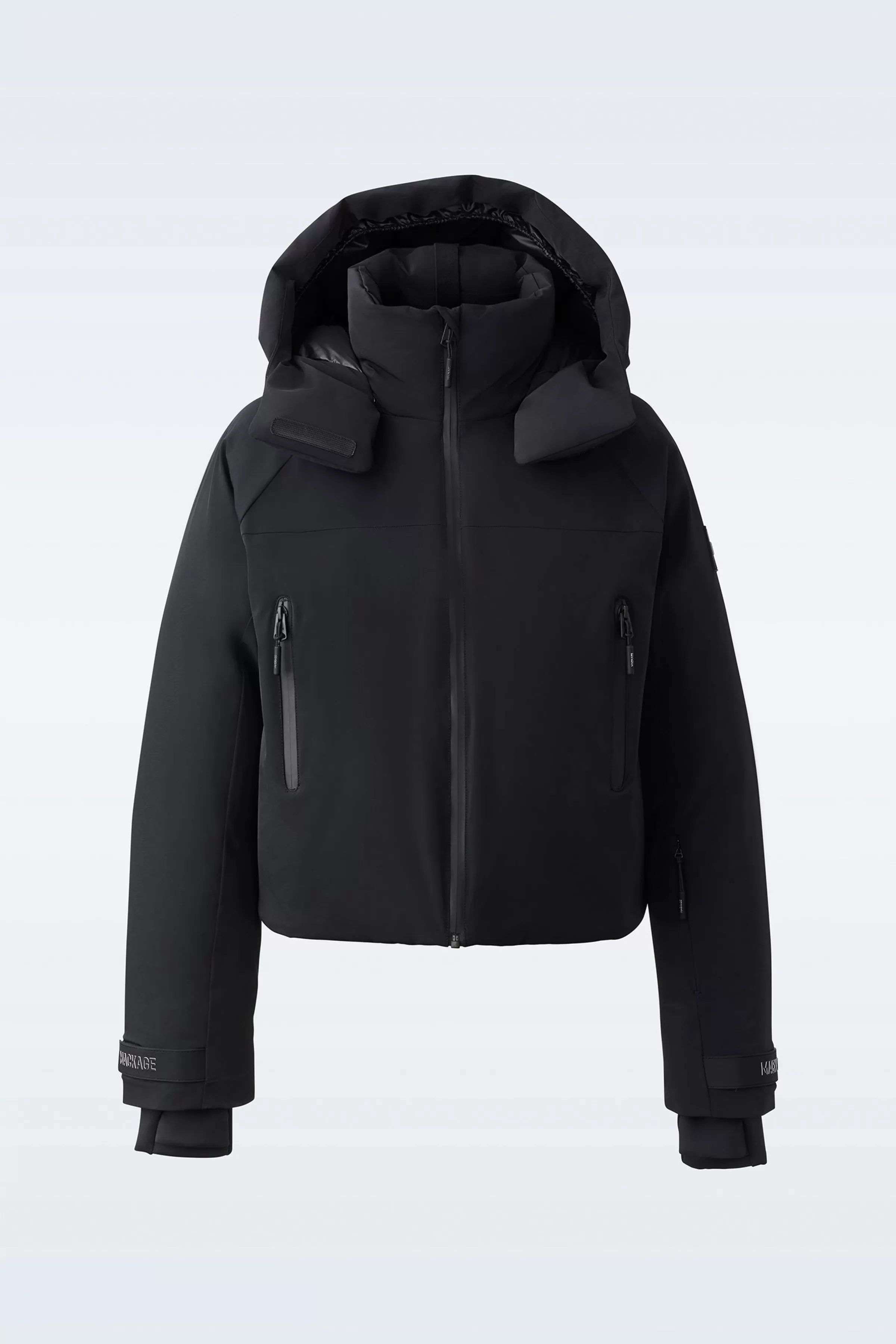 Amanda, Stretch Down Ski Jacket With Hood For Ladies | ® US | Mackage Shop