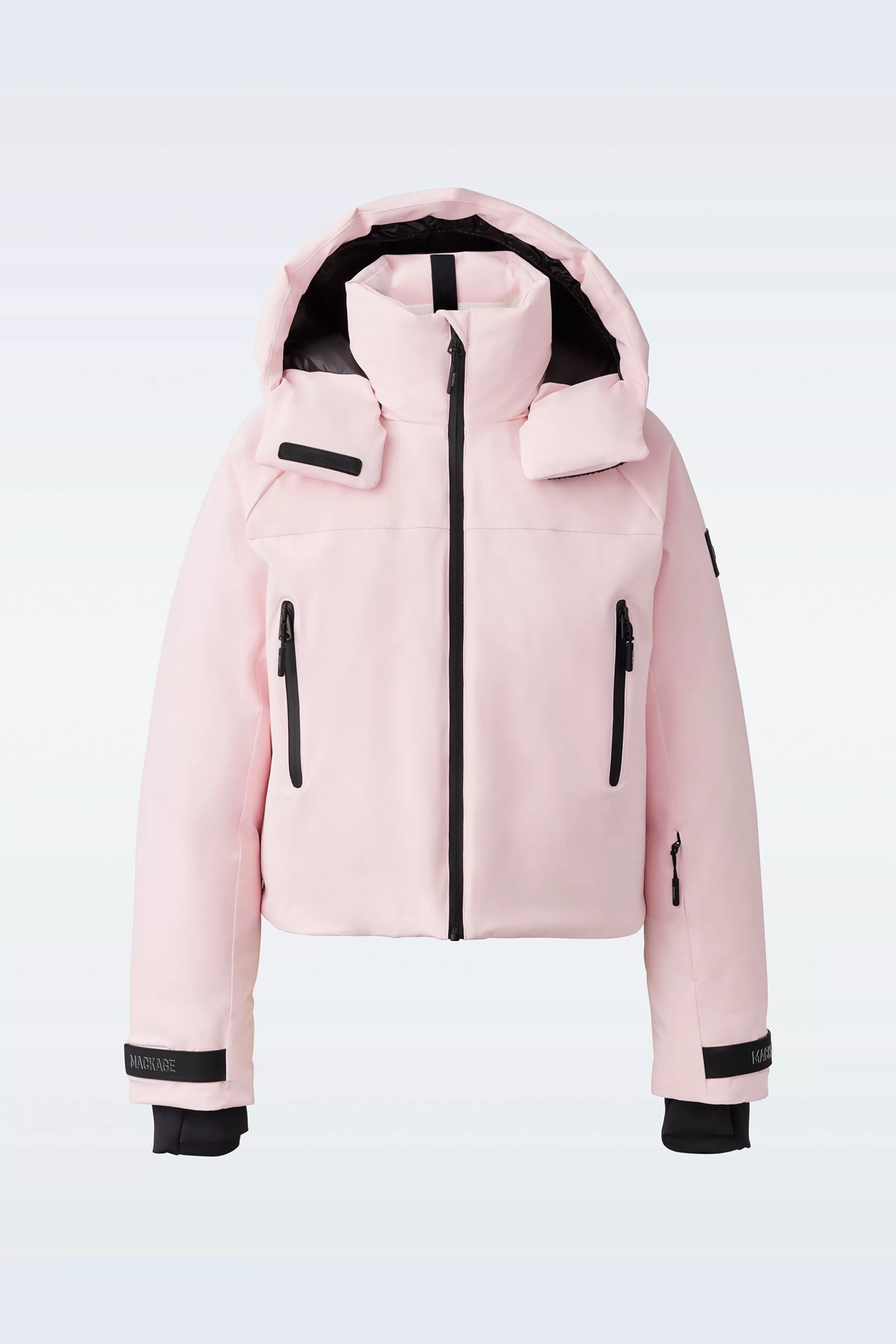 Amanda, Stretch Down Ski Jacket With Hood For Ladies | ® US | Mackage Shop