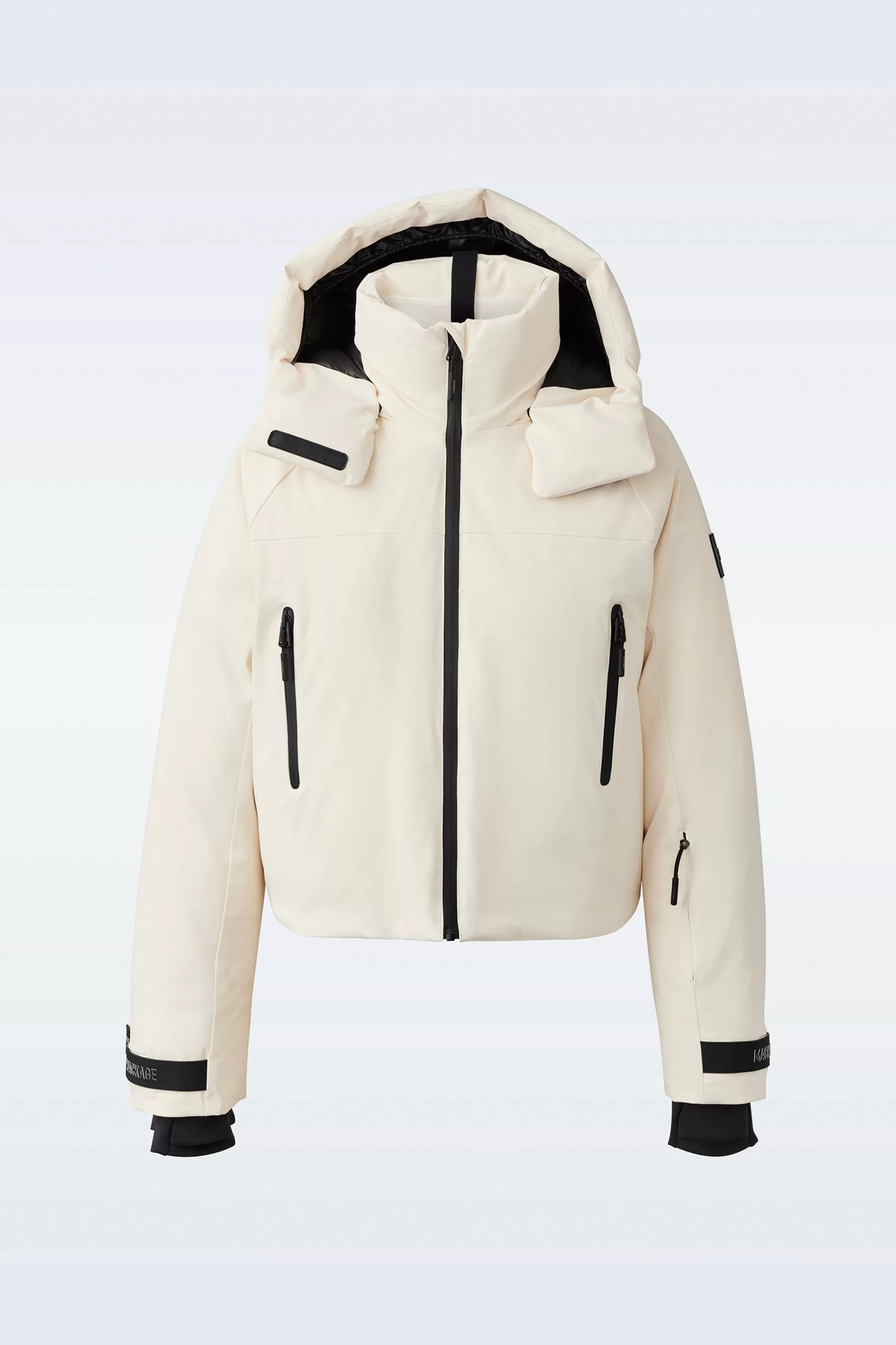 Amanda, Stretch Down Ski Jacket With Hood For Ladies | ® US | Mackage Shop