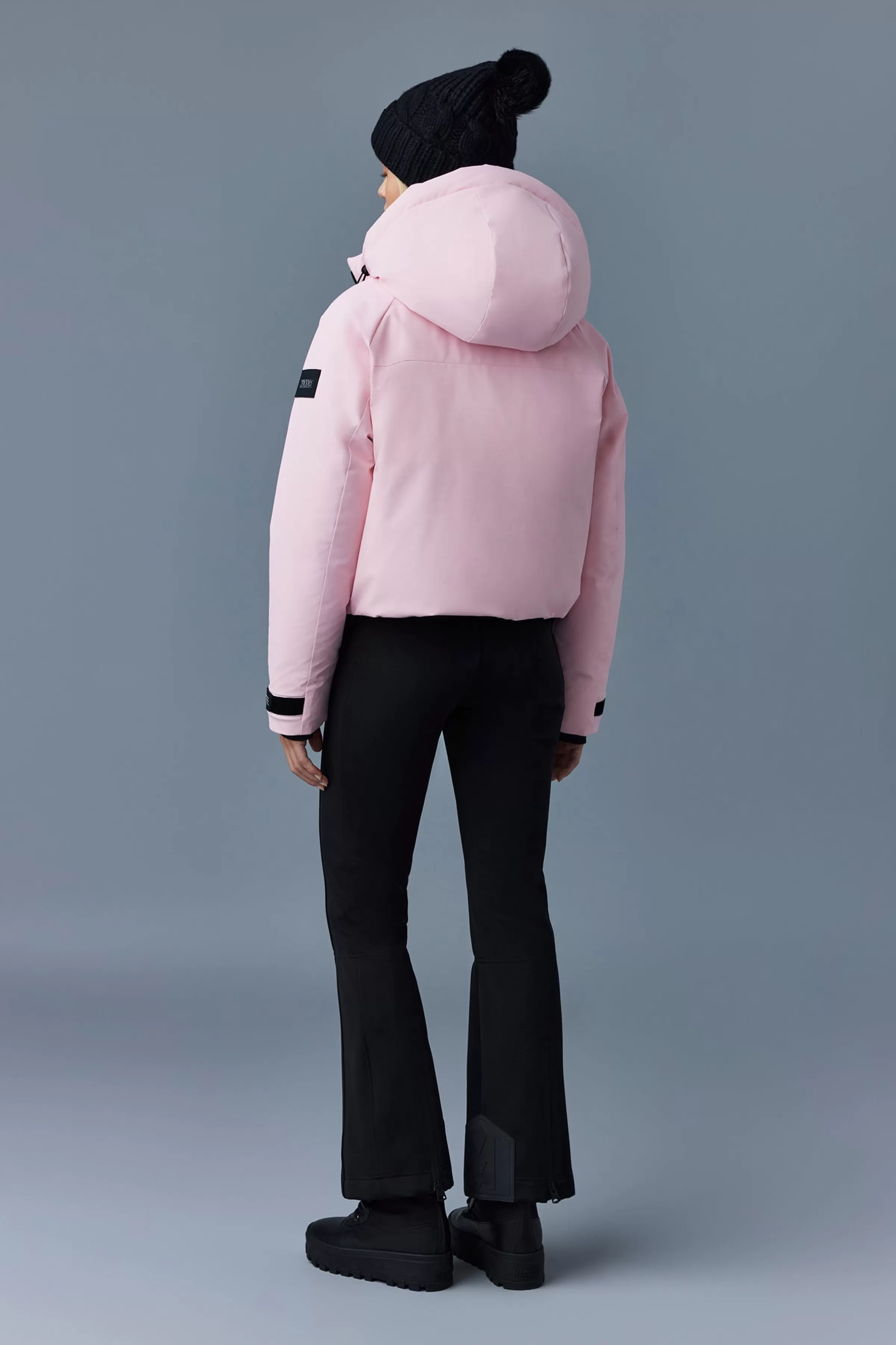 Amanda, Stretch Down Ski Jacket With Hood For Ladies | ® US | Mackage Shop