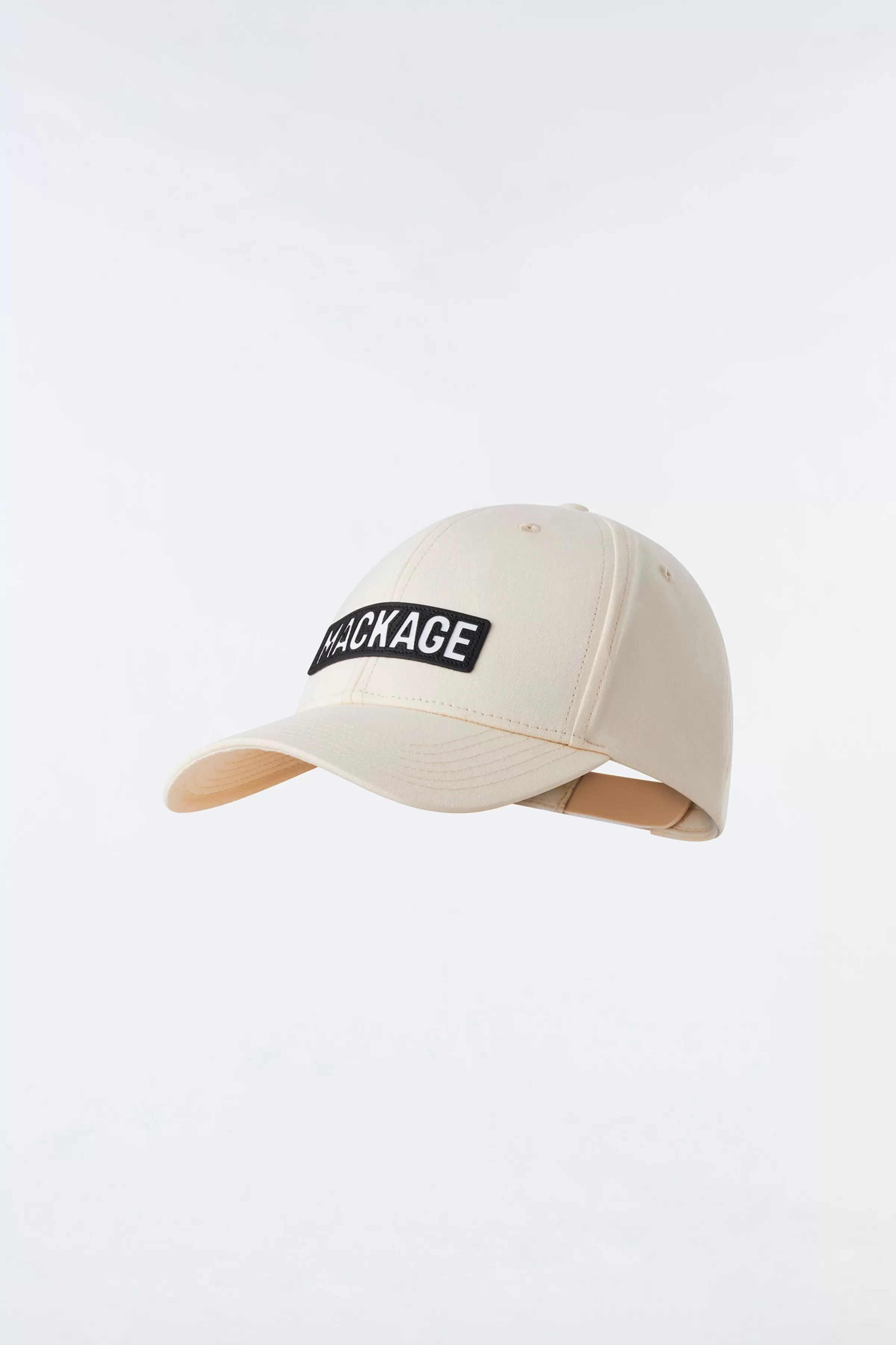 Anderson, Unisex Baseball Cap (R) Leather Wordmark | ® US | Mackage Outlet