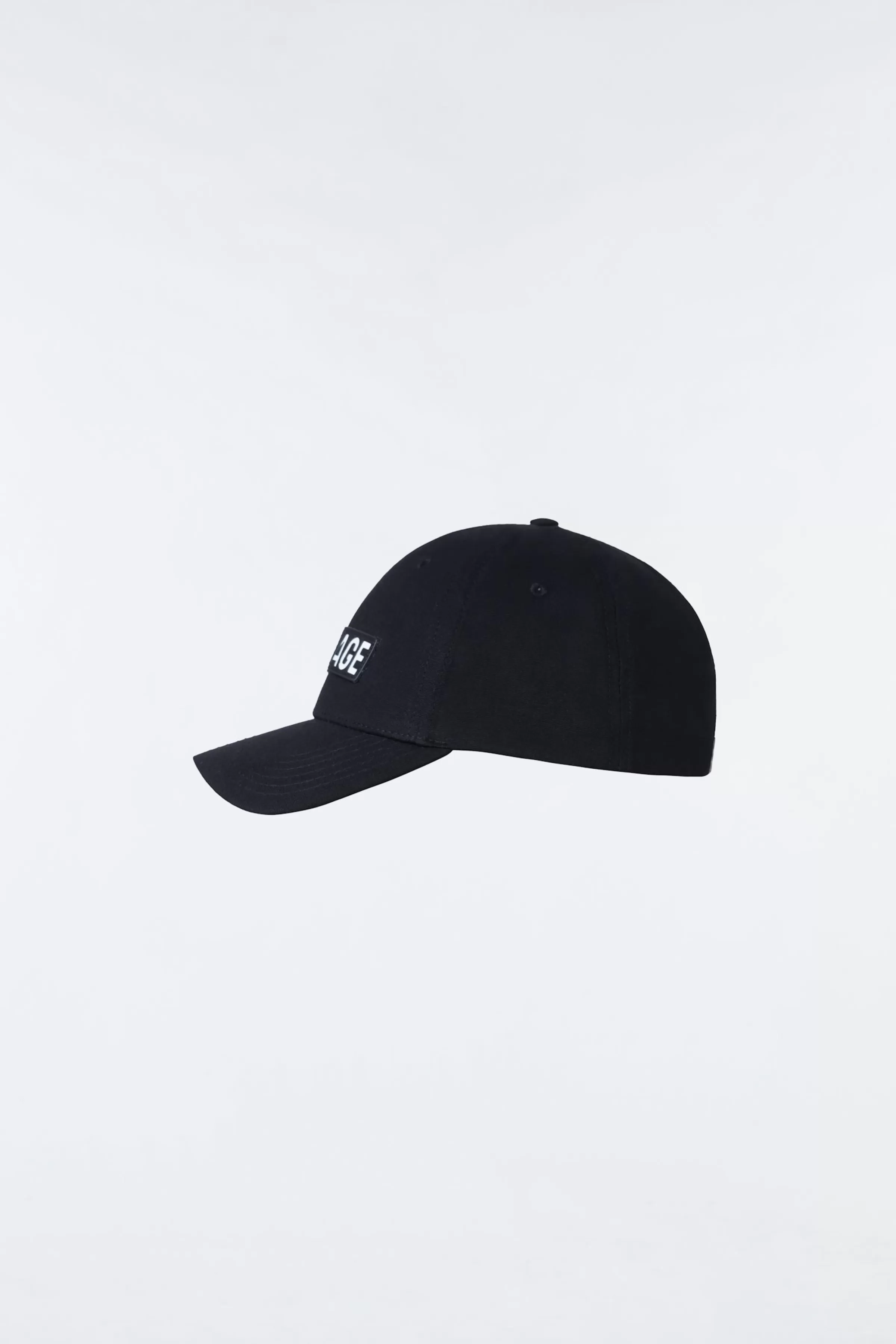 Anderson, Unisex Baseball Cap (R) Leather Wordmark | ® US | Mackage Outlet