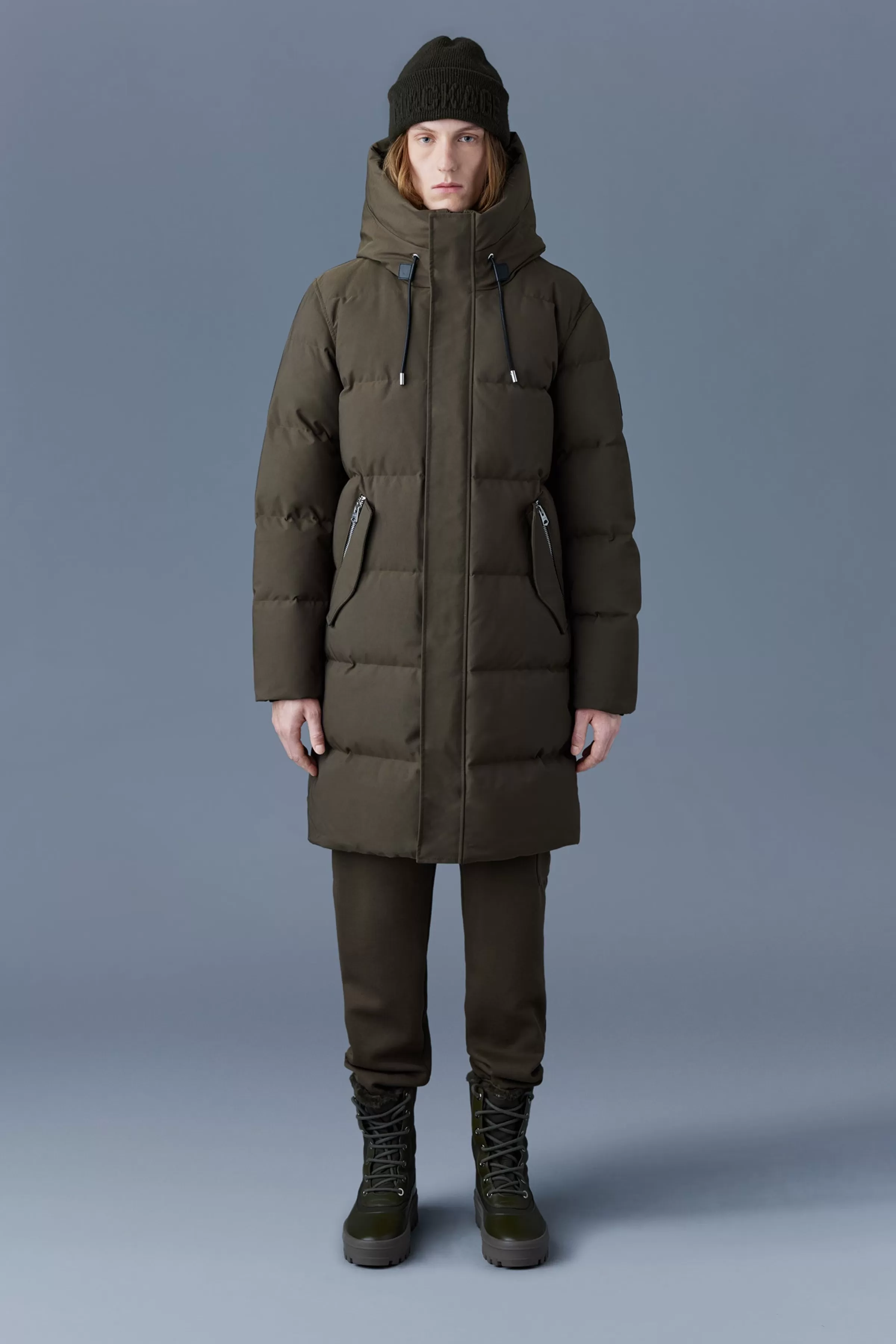 Antoine, 2-in-1 Recycled Down Parka With Removable Bib For Men | ® US | Mackage Sale