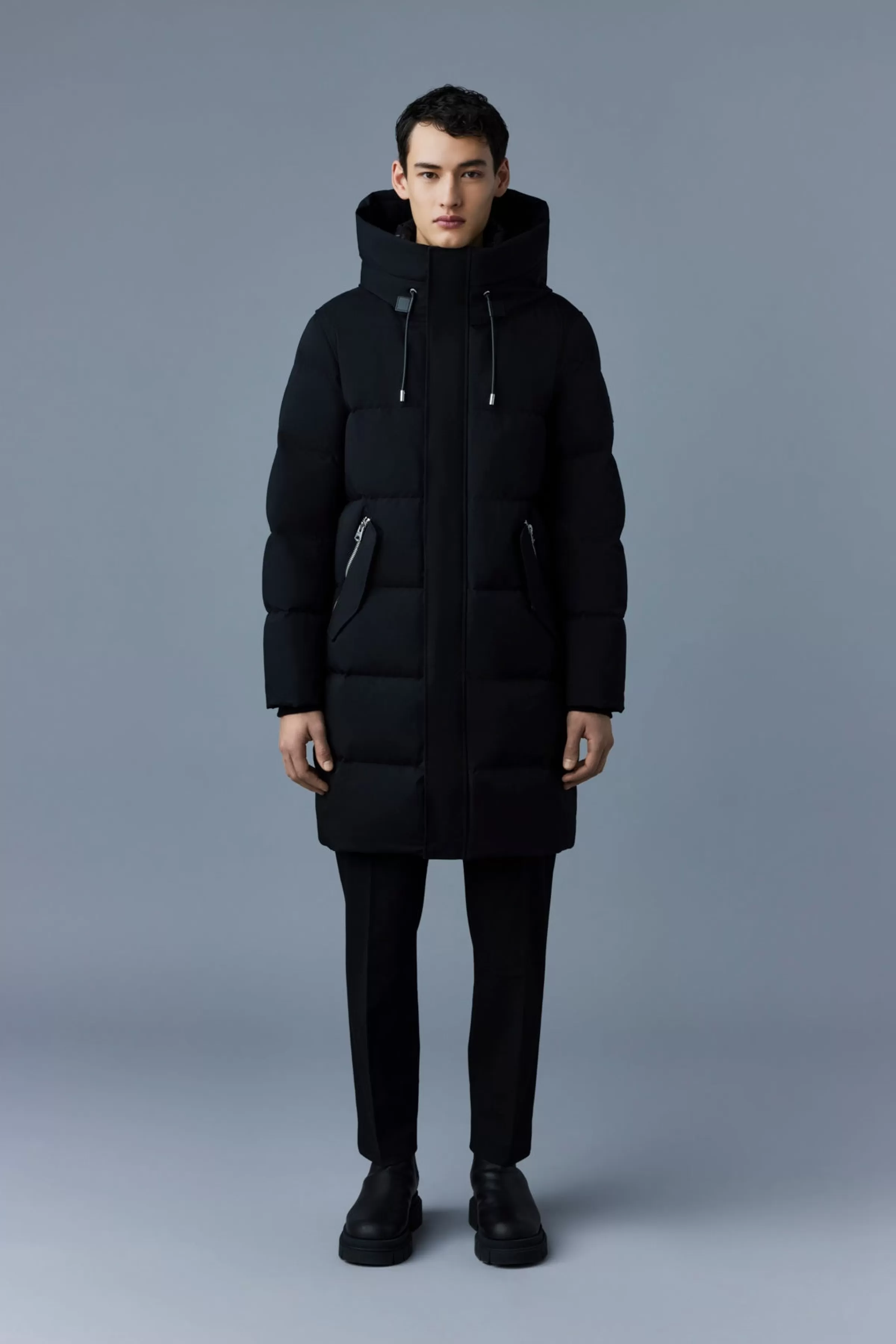 Antoine, 2-in-1 Recycled Down Parka With Removable Bib For Men | ® US | Mackage Sale