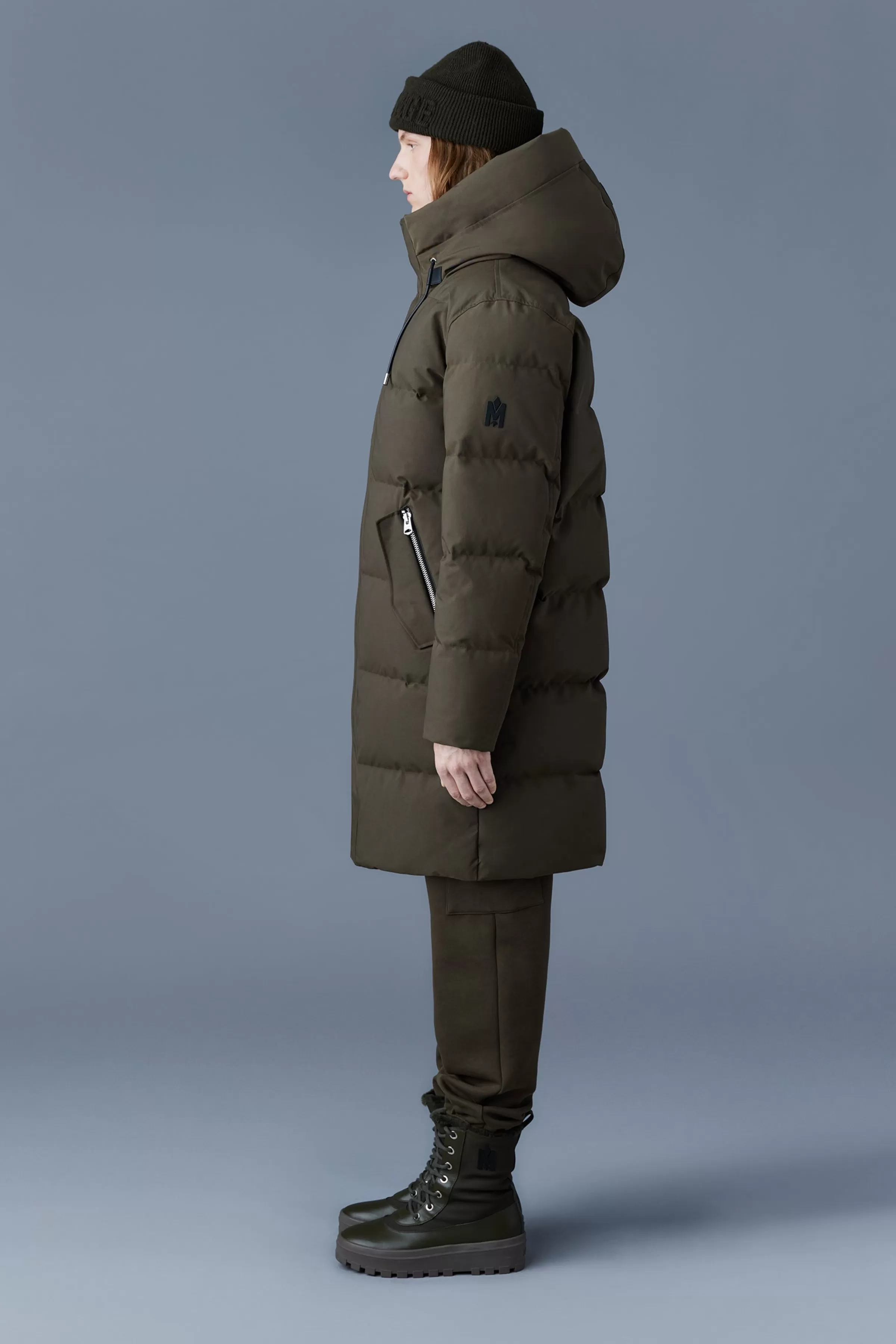 Antoine, 2-in-1 Recycled Down Parka With Removable Bib For Men | ® US | Mackage Sale