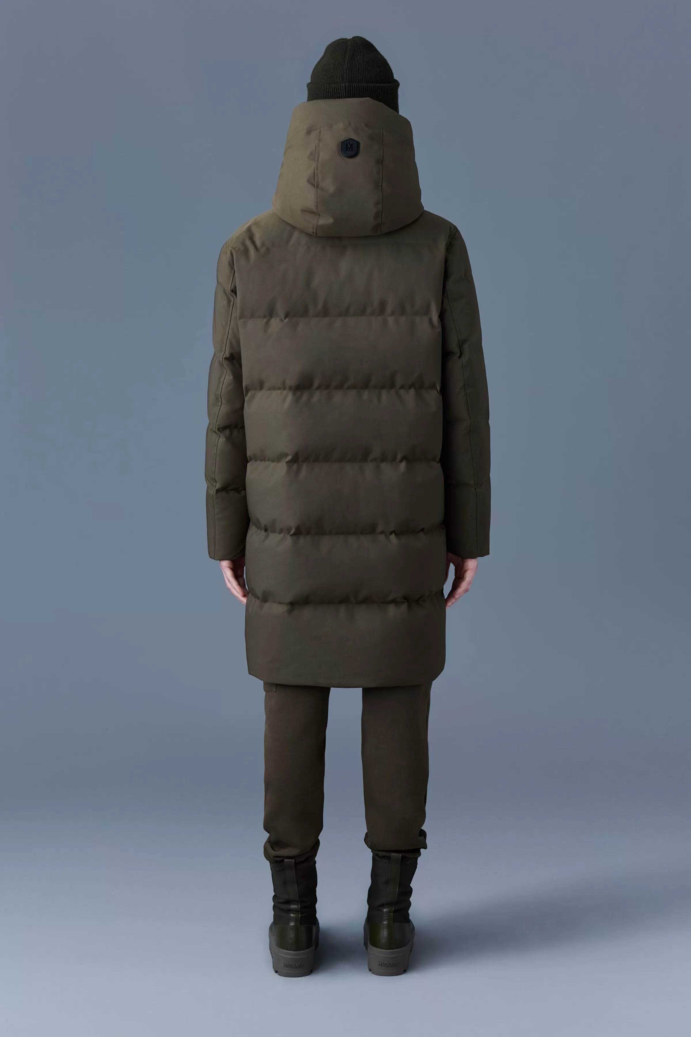 Antoine, 2-in-1 Recycled Down Parka With Removable Bib For Men | ® US | Mackage Sale