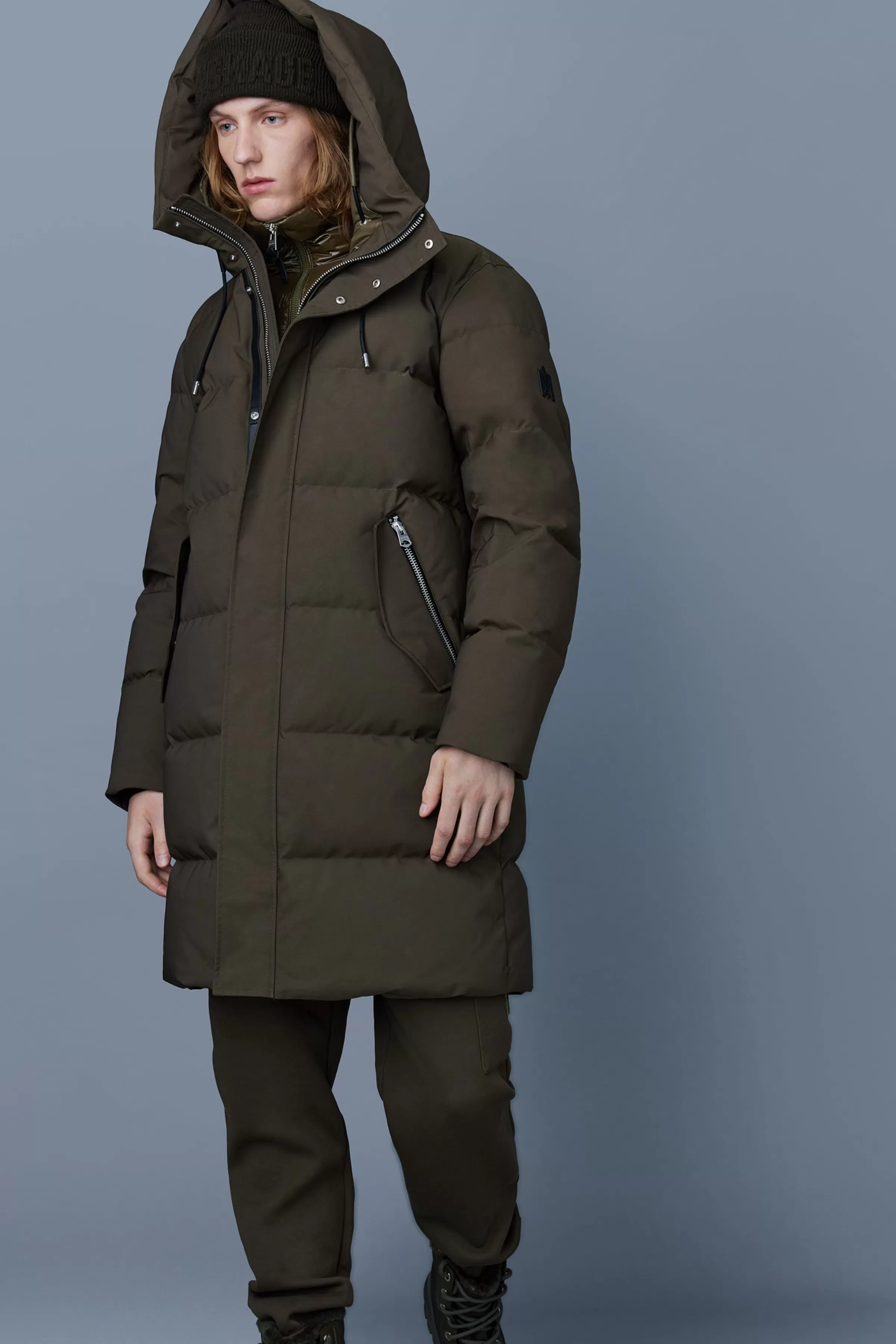 Antoine, 2-in-1 Recycled Down Parka With Removable Bib For Men | ® US | Mackage Sale