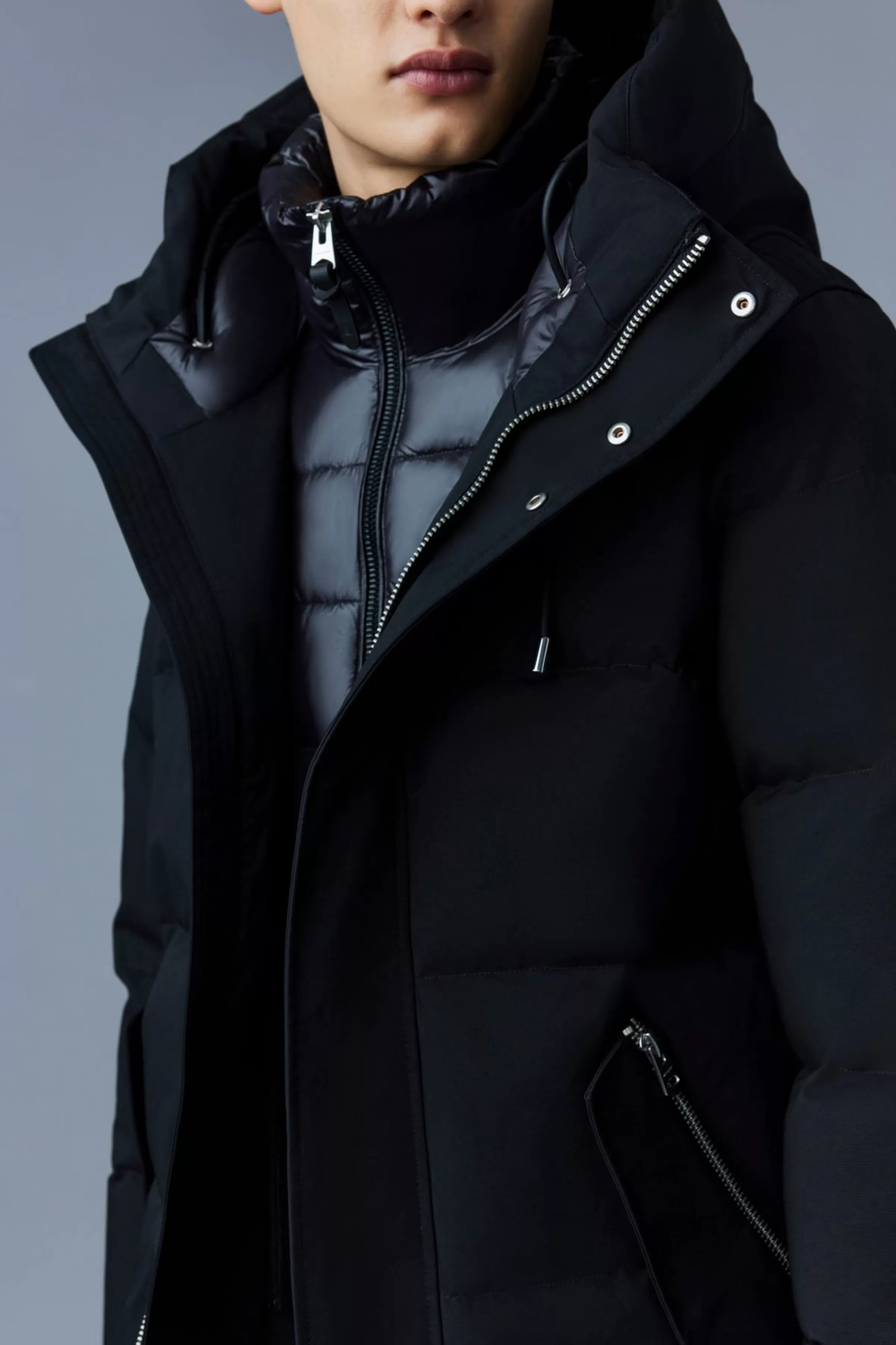 Antoine, 2-in-1 Recycled Down Parka With Removable Bib For Men | ® US | Mackage Sale