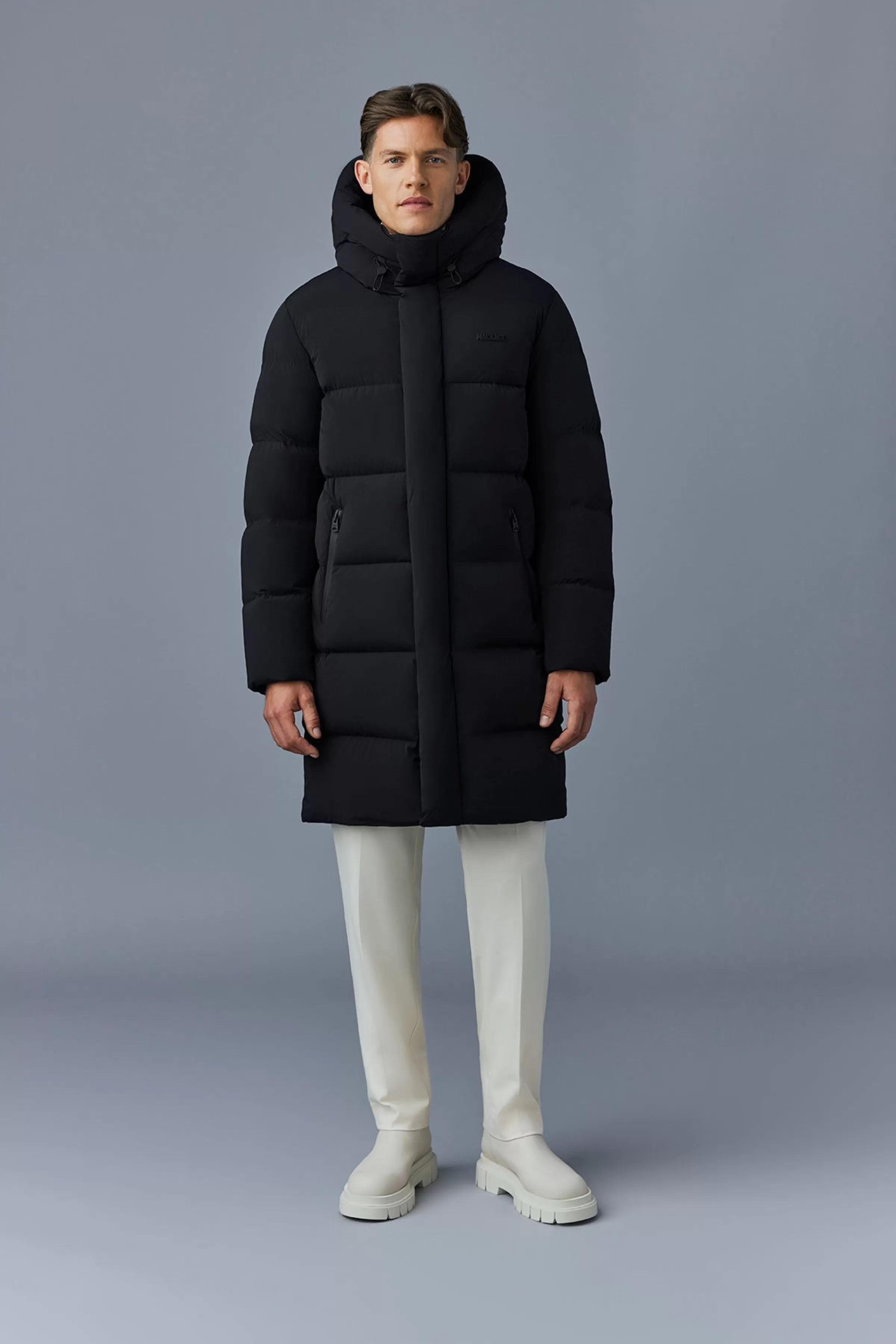 Antoine, Recycled Down Parka With Removable Bib For Men | ® US | Mackage Cheap