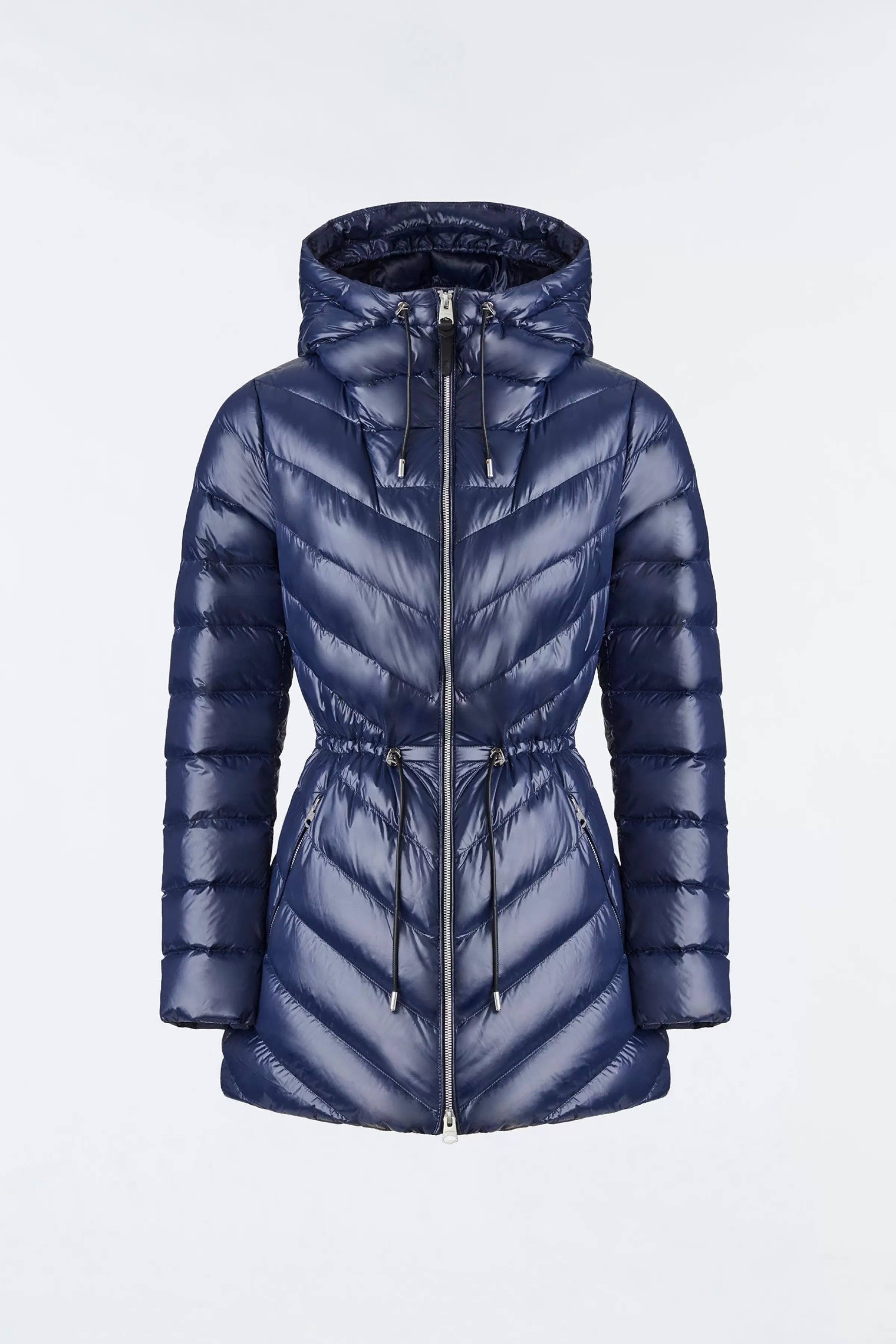 Arita, Light Hooded Down Chevron Jacket For Ladies | ® US | Mackage Online