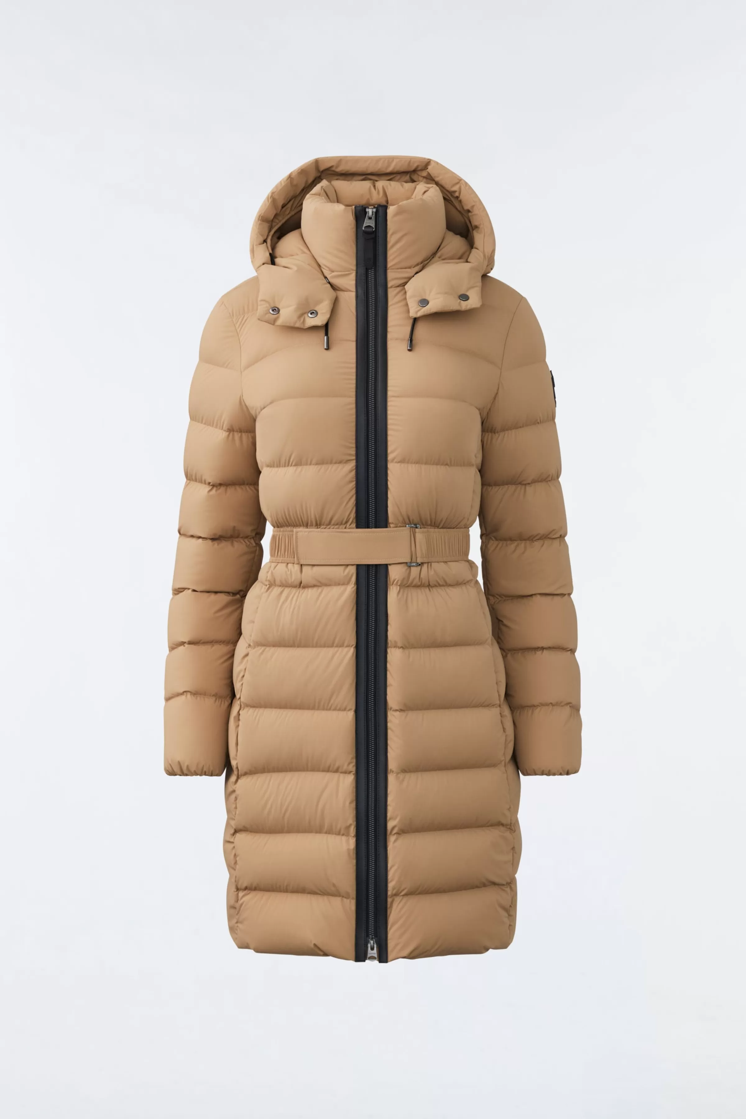 Ashley, Stretch Light Down With Removable Hood For Ladies | ® US | Mackage Flash Sale