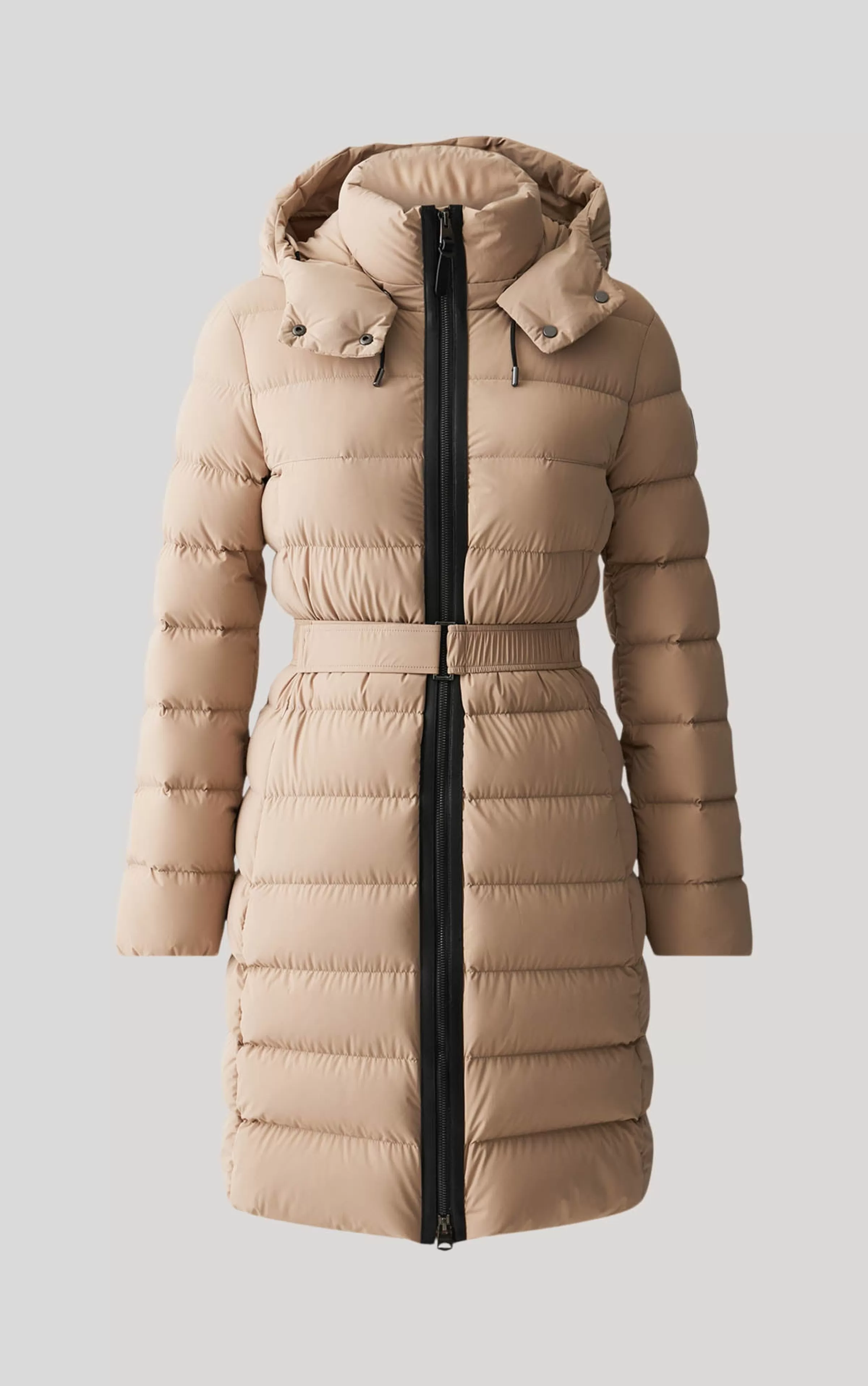 Ashley, Stretch Light Down With Removable Hood For Ladies | ® US | Mackage Flash Sale