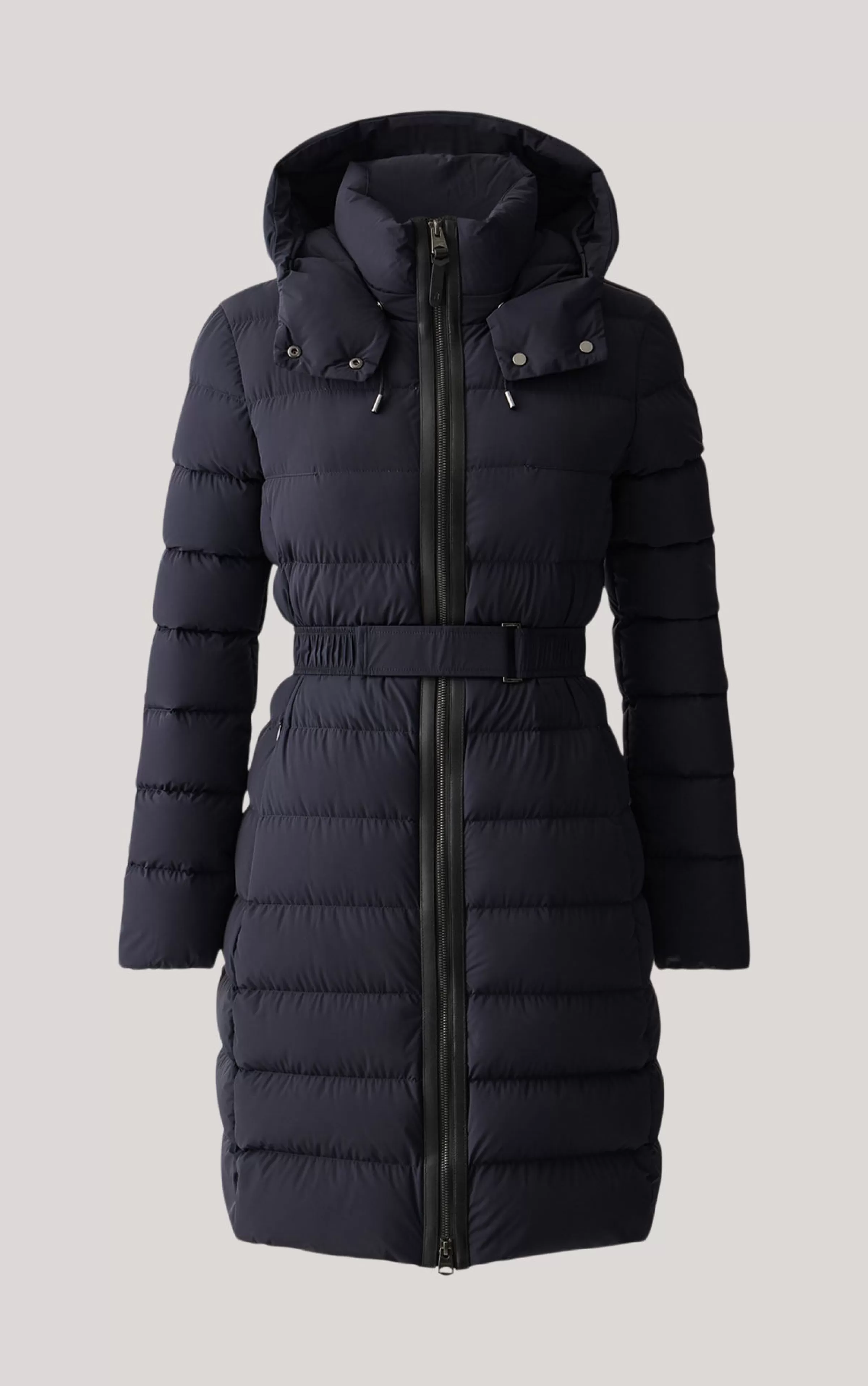 Ashley, Stretch Light Down With Removable Hood For Ladies | ® US | Mackage Flash Sale