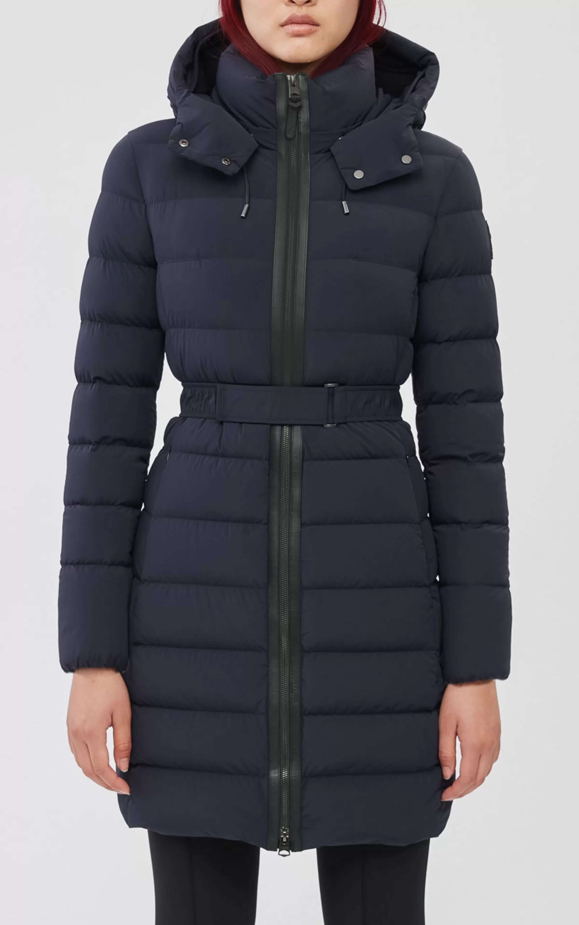 Ashley, Stretch Light Down With Removable Hood For Ladies | ® US | Mackage Flash Sale