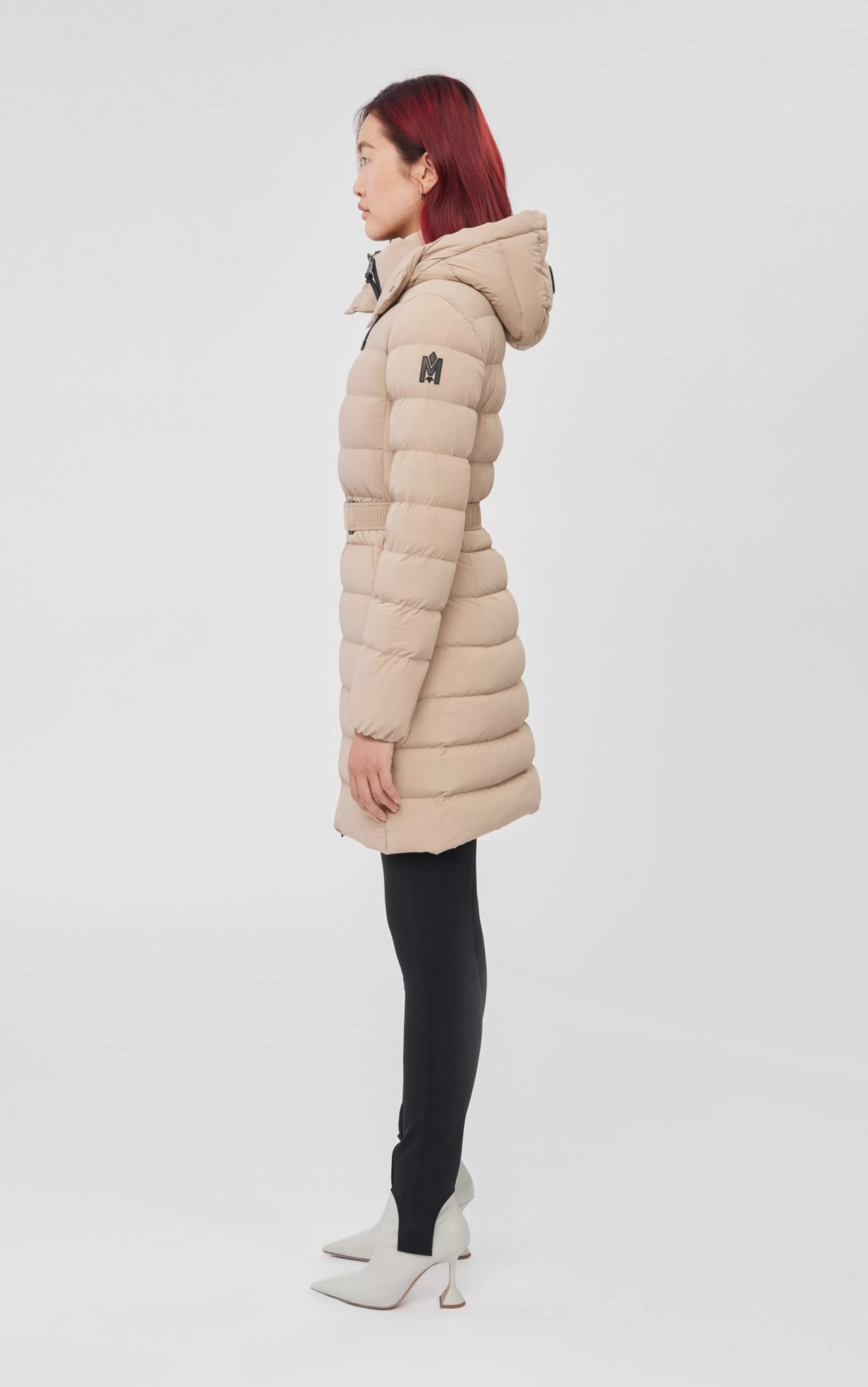 Ashley, Stretch Light Down With Removable Hood For Ladies | ® US | Mackage Flash Sale
