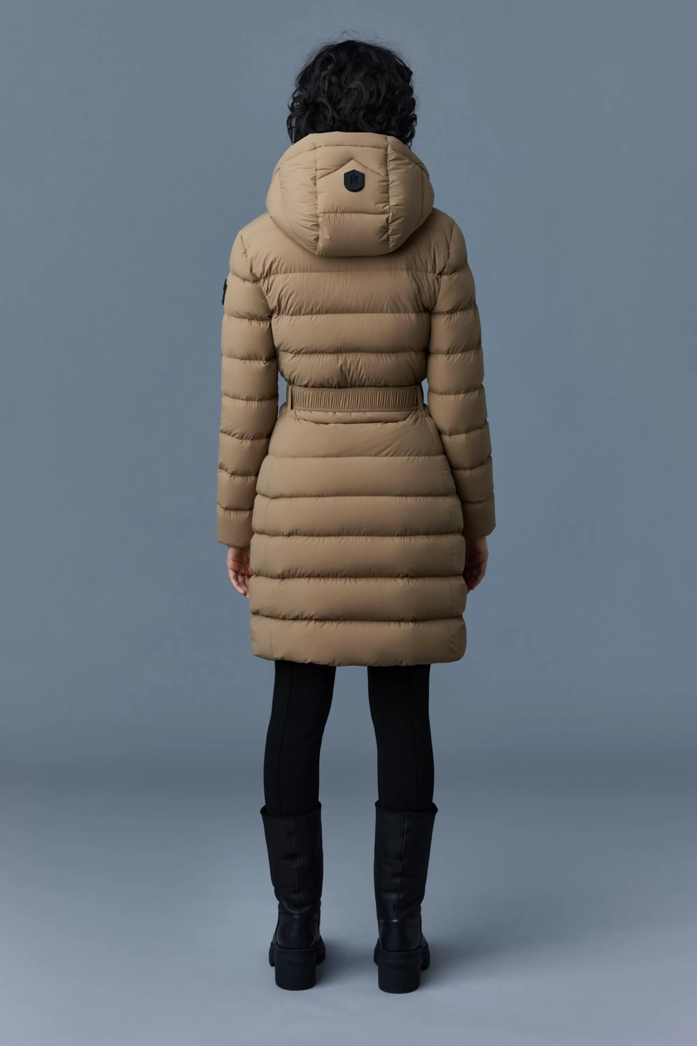 Ashley, Stretch Light Down With Removable Hood For Ladies | ® US | Mackage Flash Sale