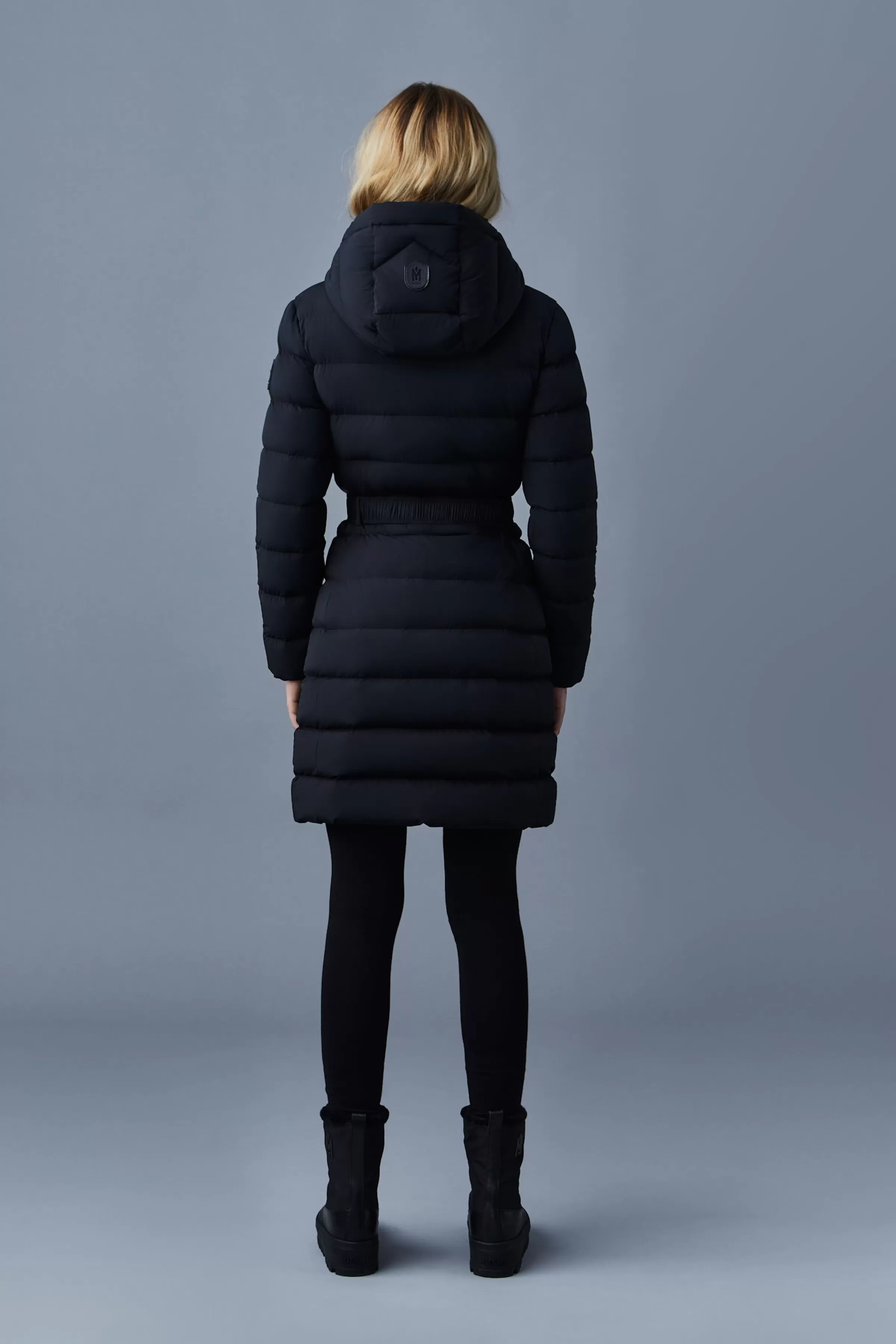 Ashley, Stretch Light Down With Removable Hood For Ladies | ® US | Mackage Flash Sale