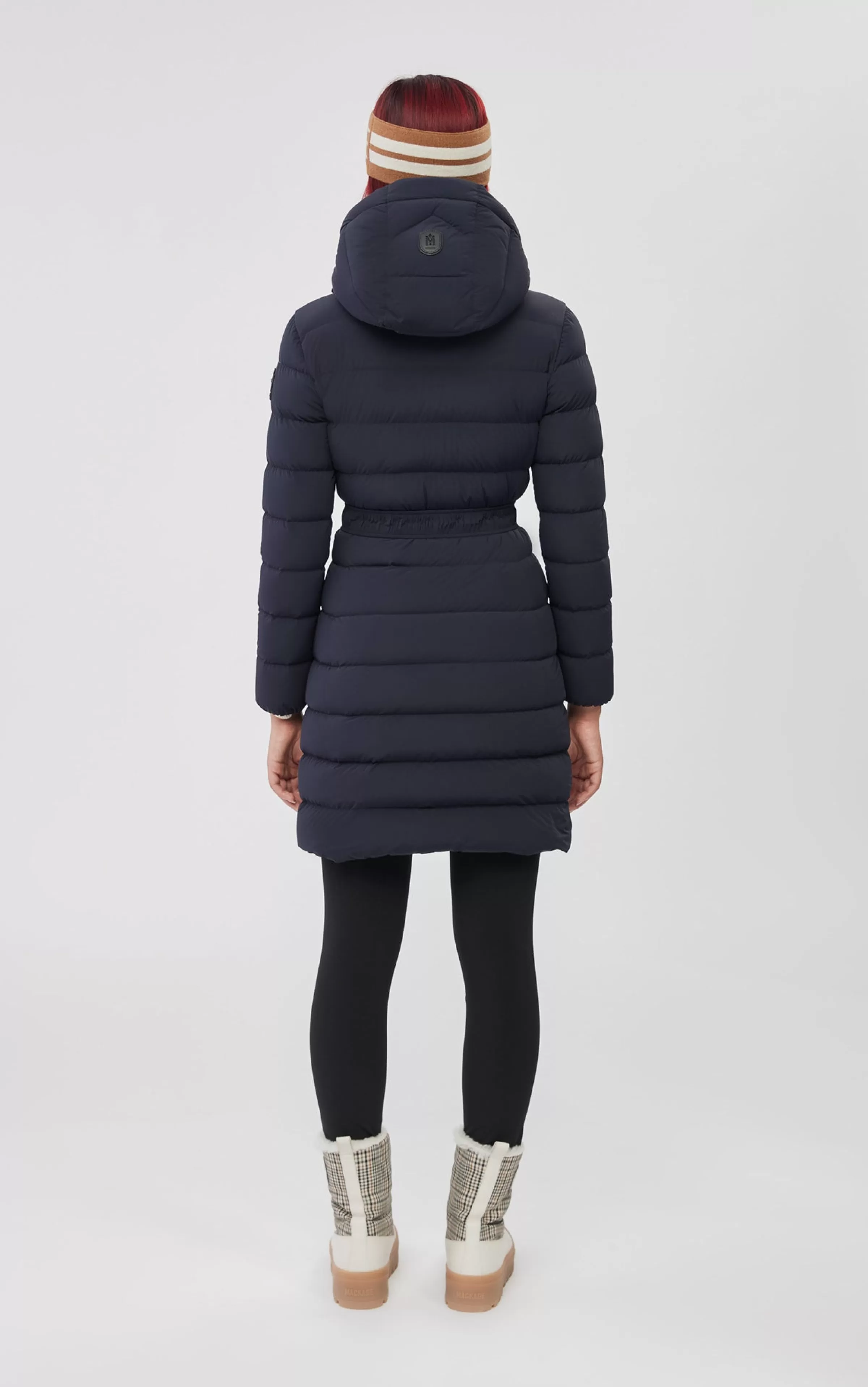 Ashley, Stretch Light Down With Removable Hood For Ladies | ® US | Mackage Flash Sale