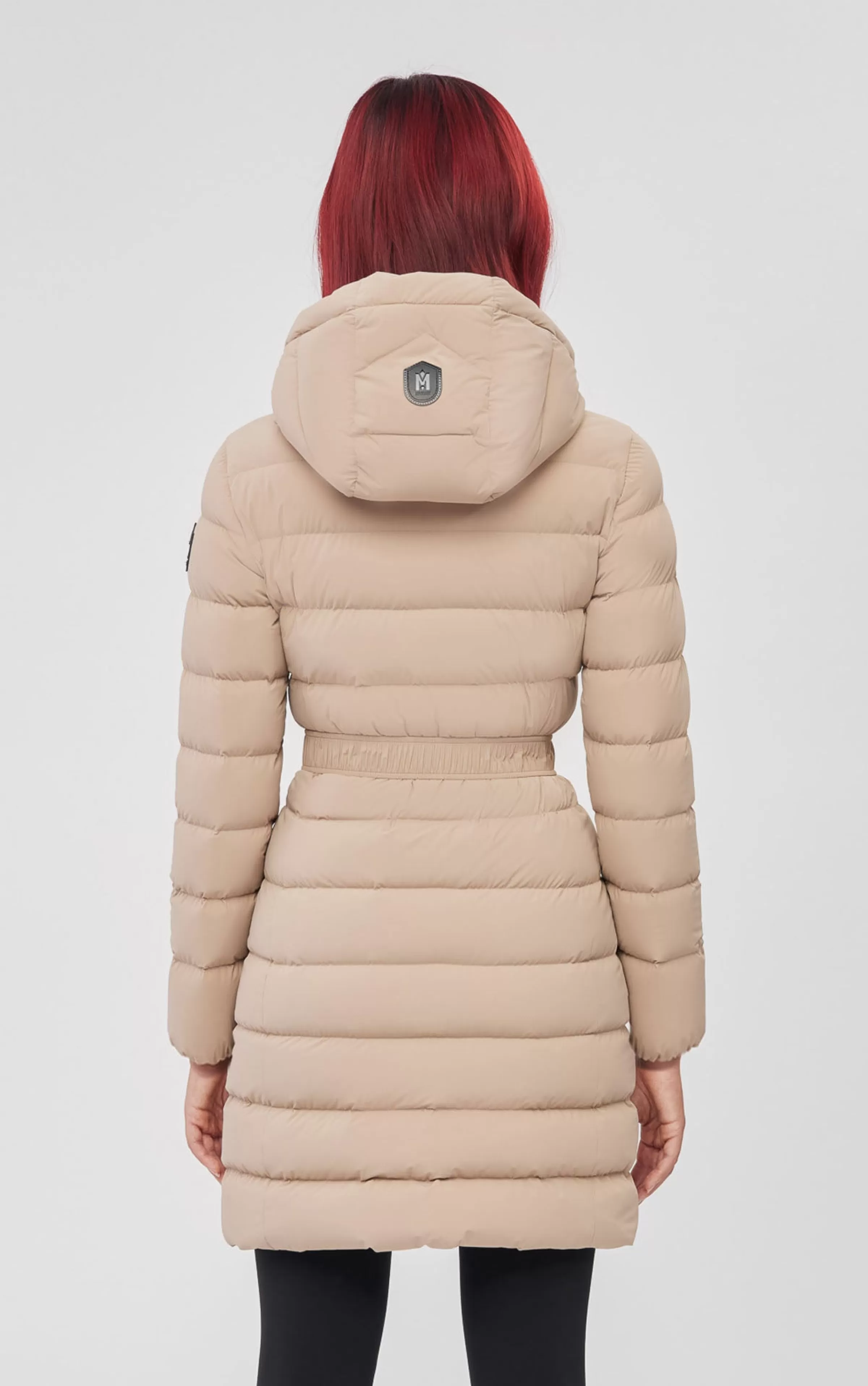 Ashley, Stretch Light Down With Removable Hood For Ladies | ® US | Mackage Flash Sale