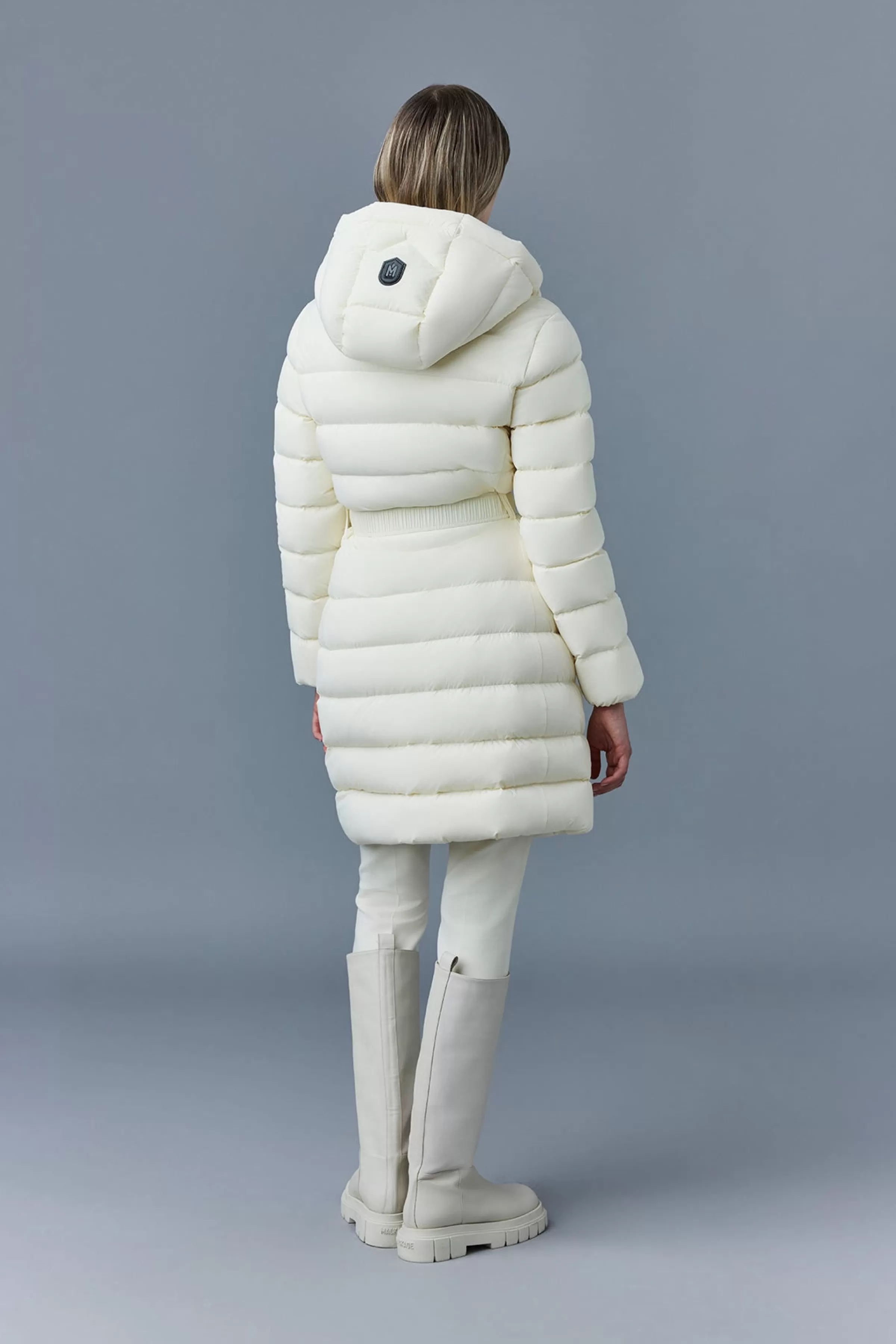 Ashley, Stretch Light Down With Removable Hood For Ladies | ® US | Mackage Flash Sale